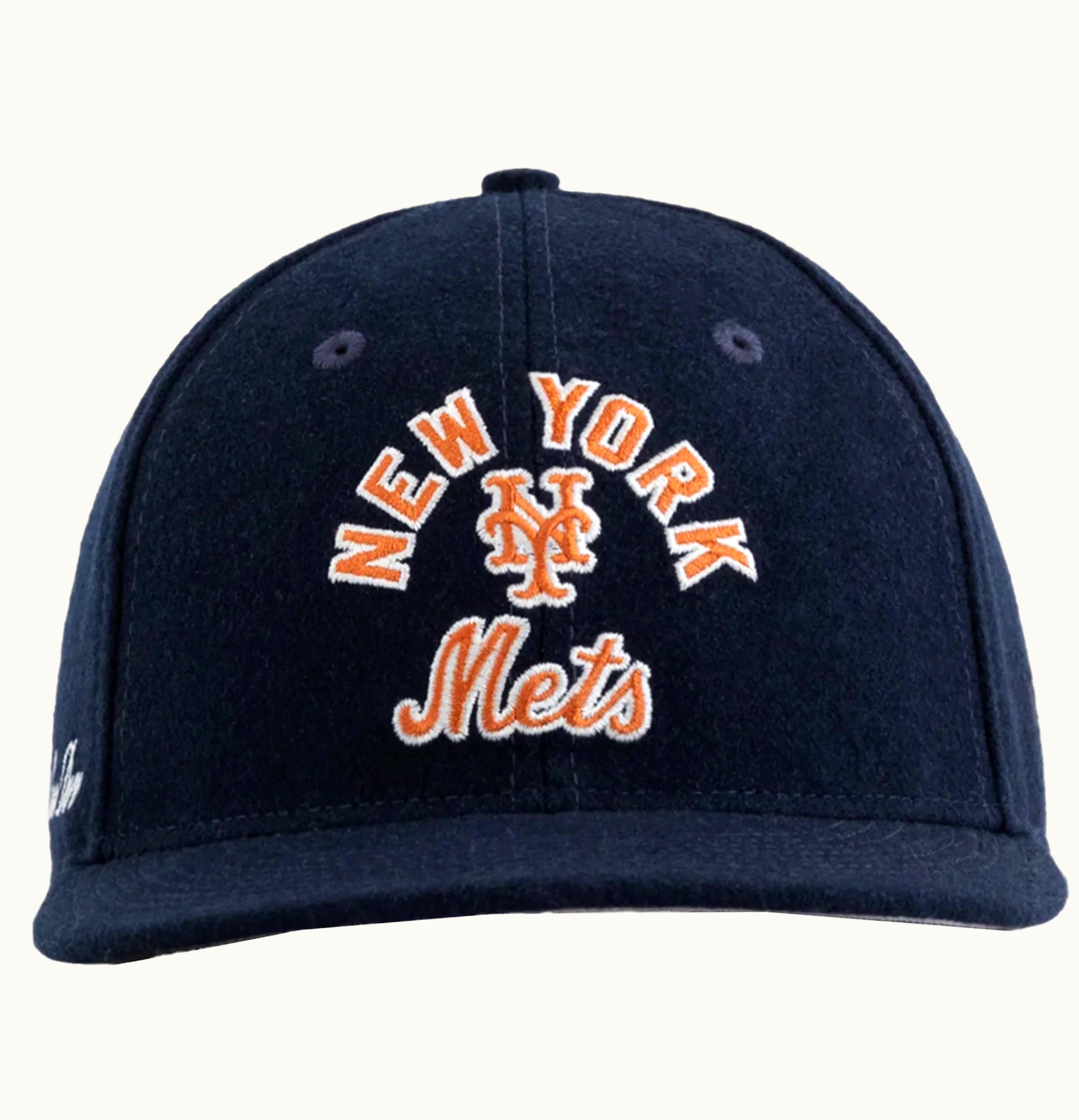 Aime Leon Dore Aime Leon Dore X New York Mets Wool Hat Navy