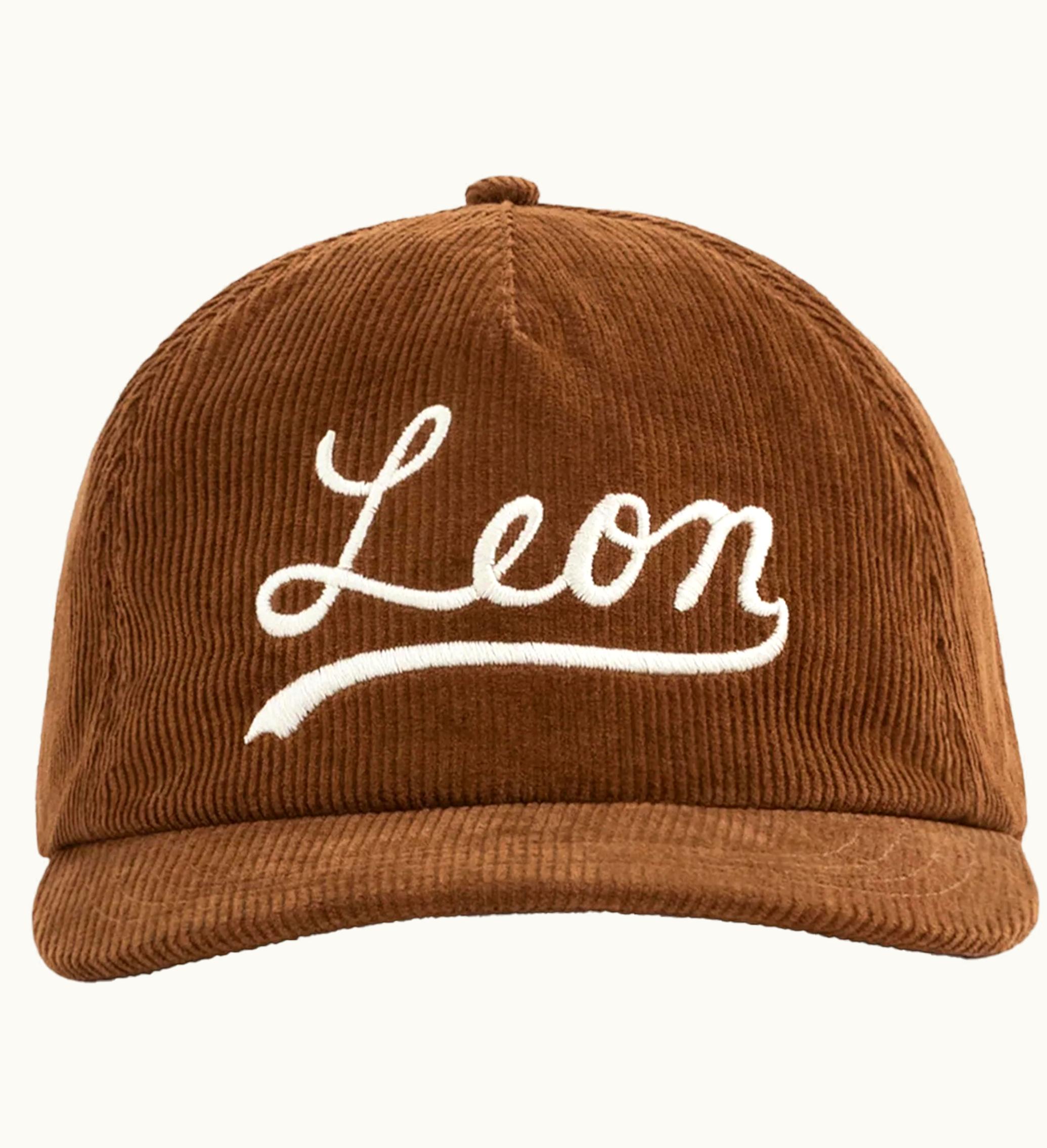 Aime Leon Dore Aime Leon Dore Leon Corduroy Hat Brown