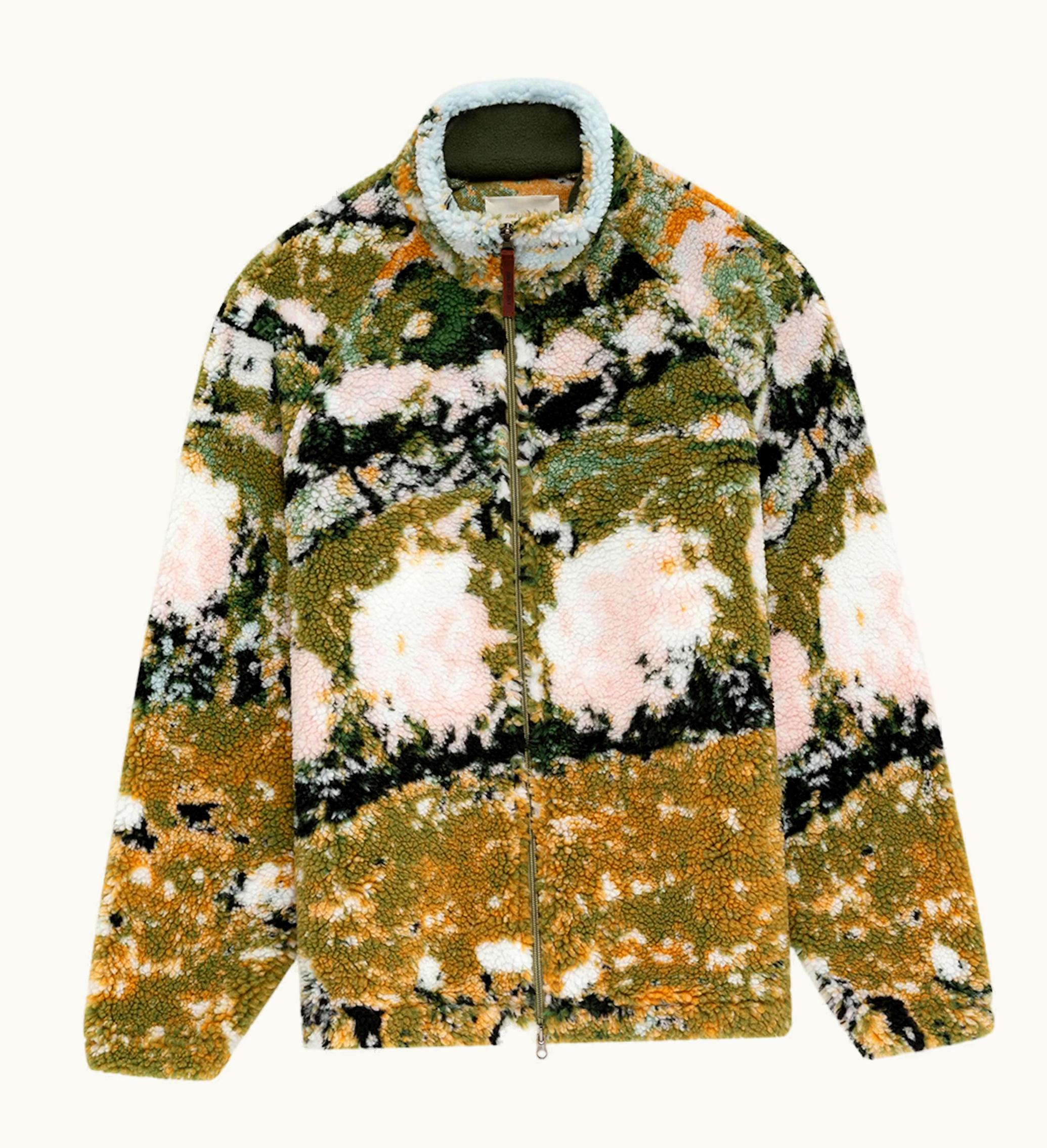 Aime Leon Dore Aime Leon Dore Topio Fleece Jacket Multicolor