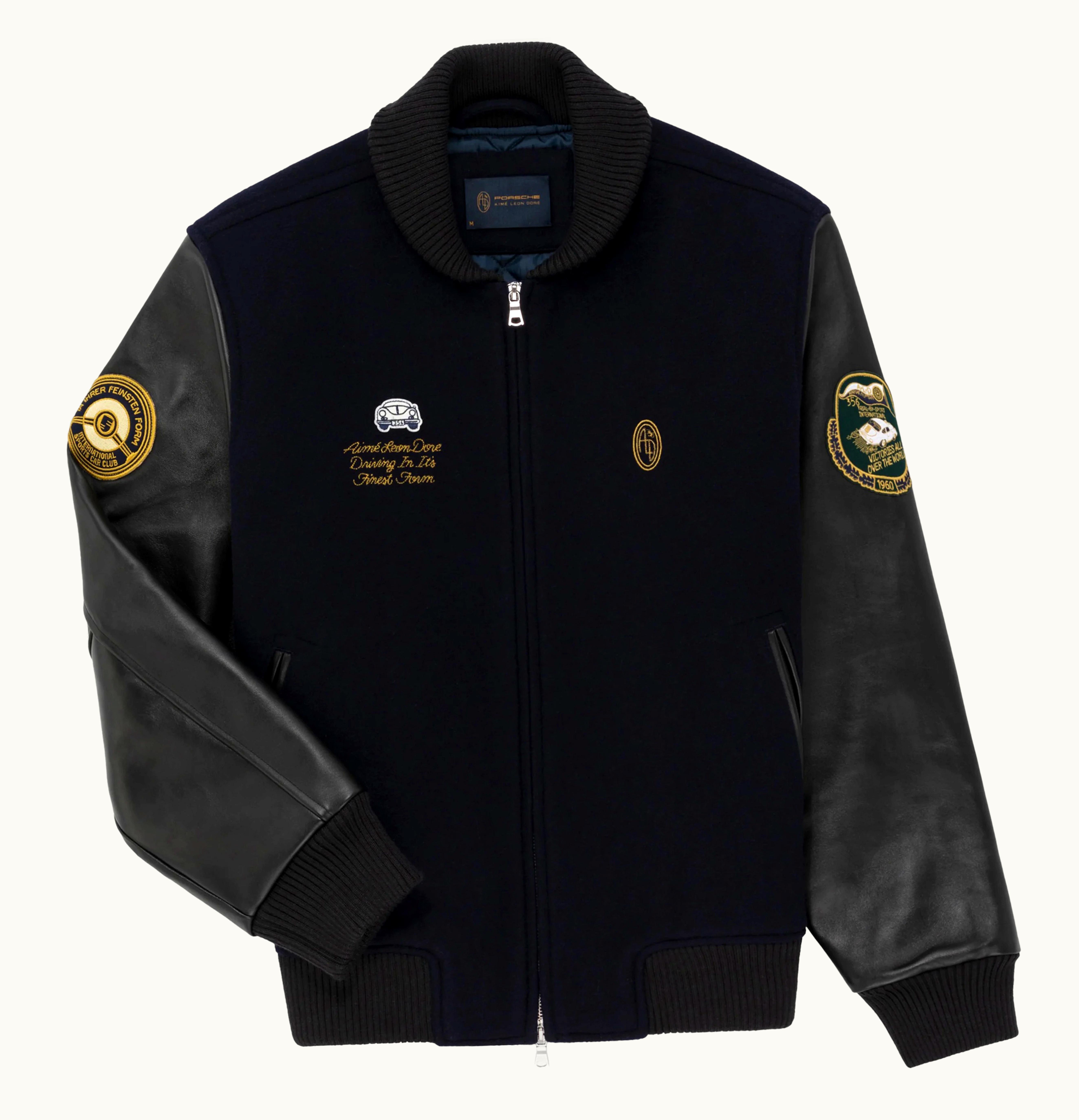 Aime Leon Dore Aime Leon Dore X Porsche 356 Team Jacket Navy