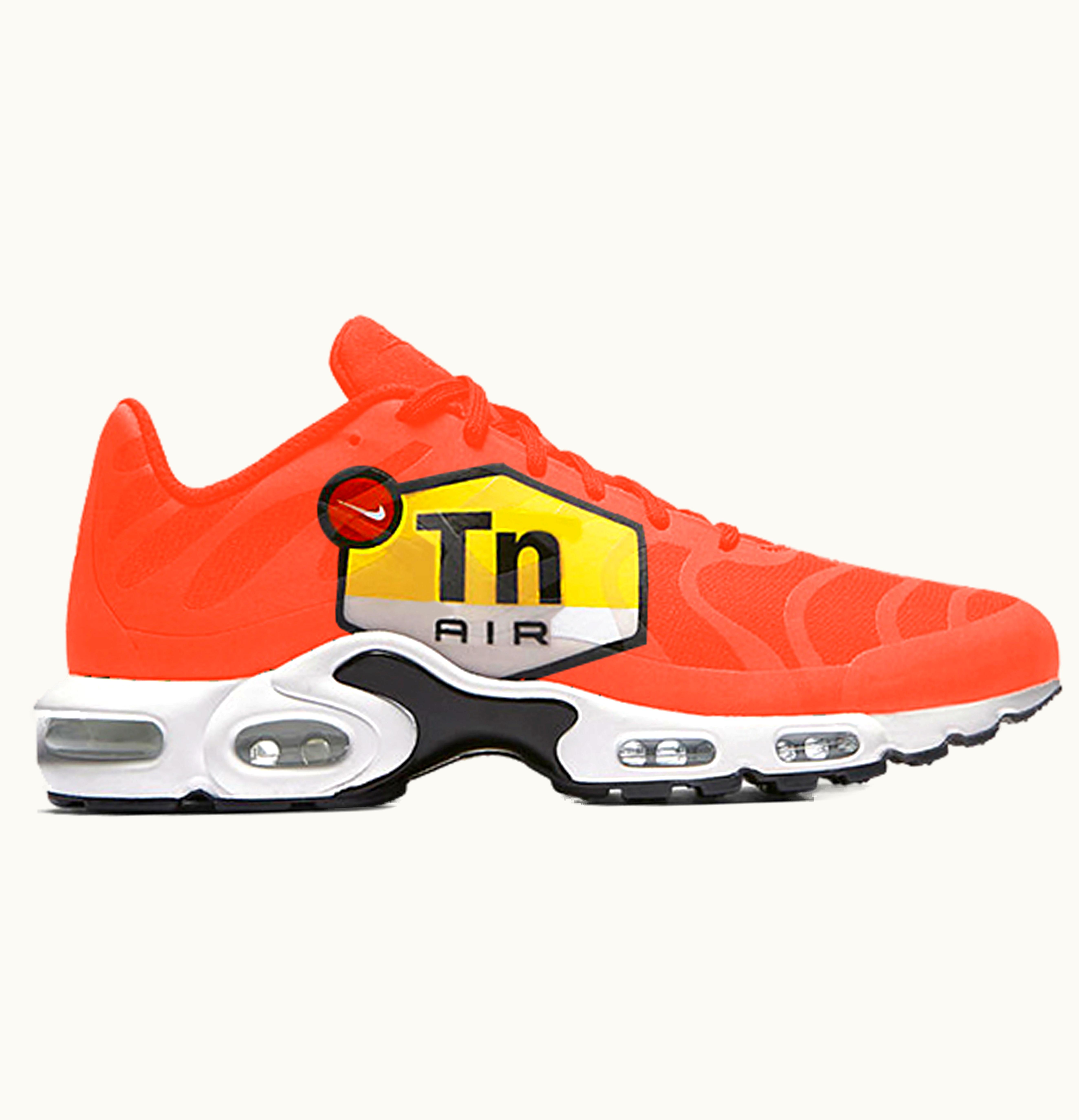 Nike Nike Air Max Plus Big Logo Total Orange