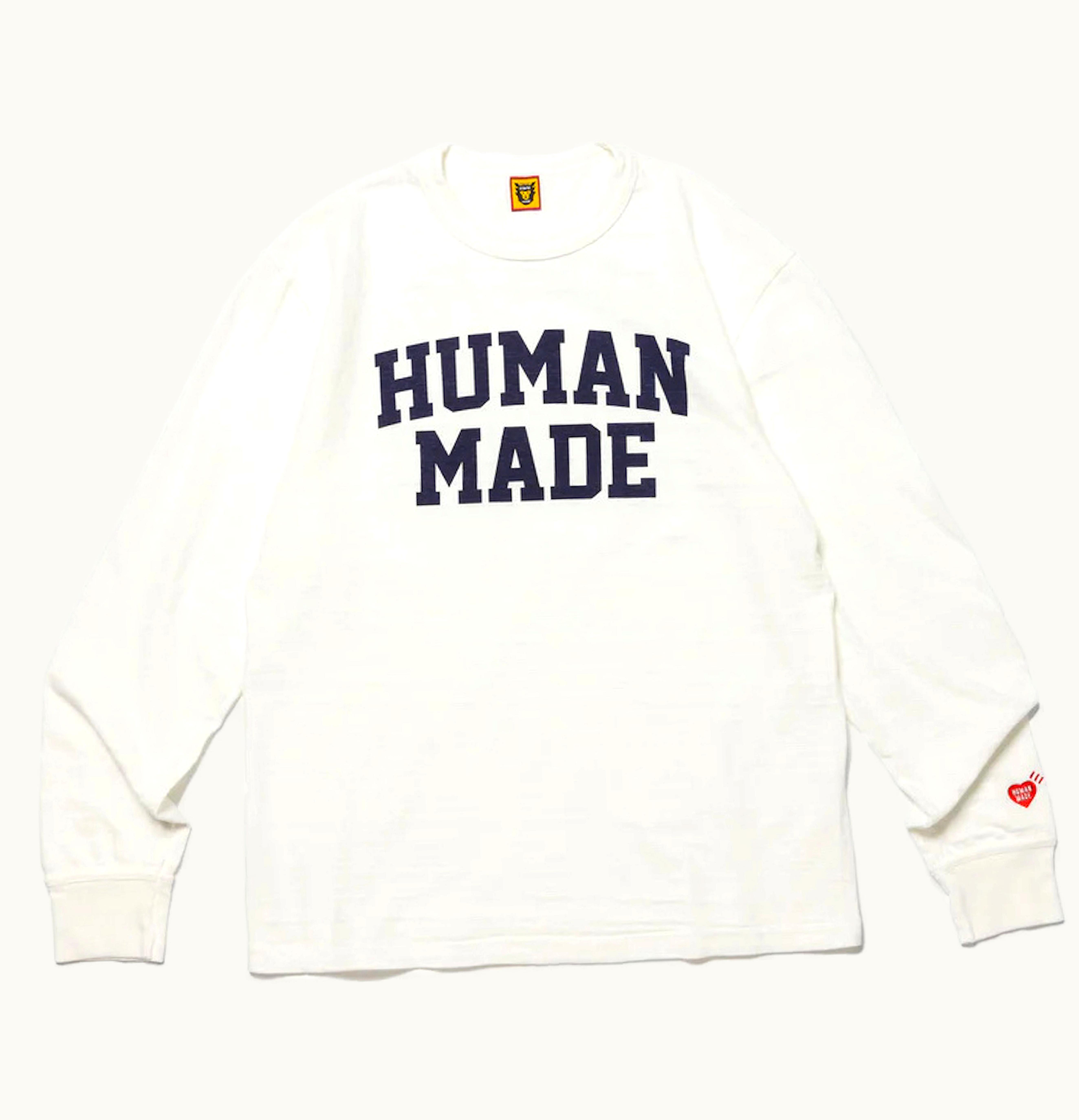 Human Made Human Made Graphic 7 L S T Shirt White