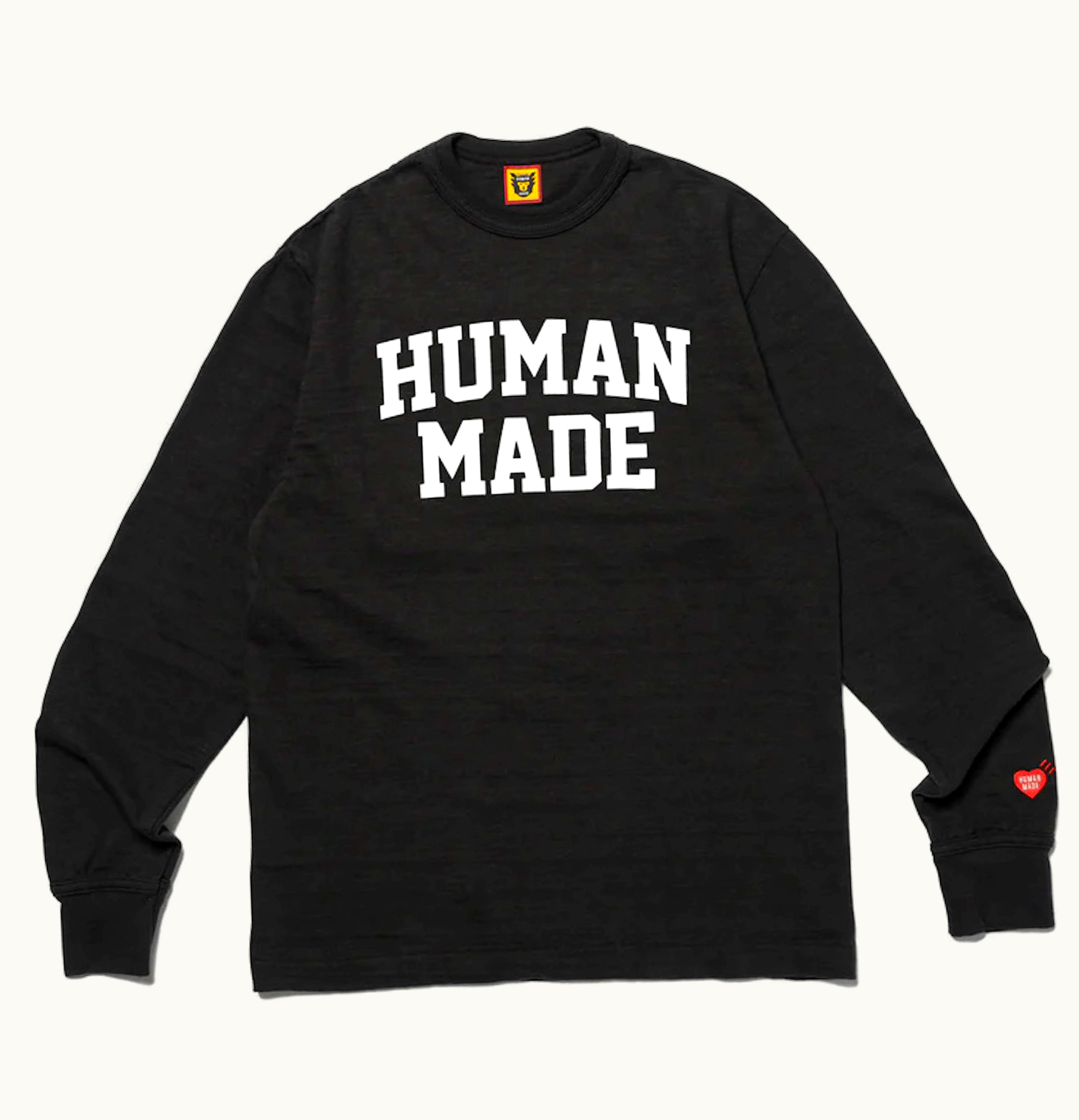 Human Made Human Made Graphic 7 L S T Shirt Black