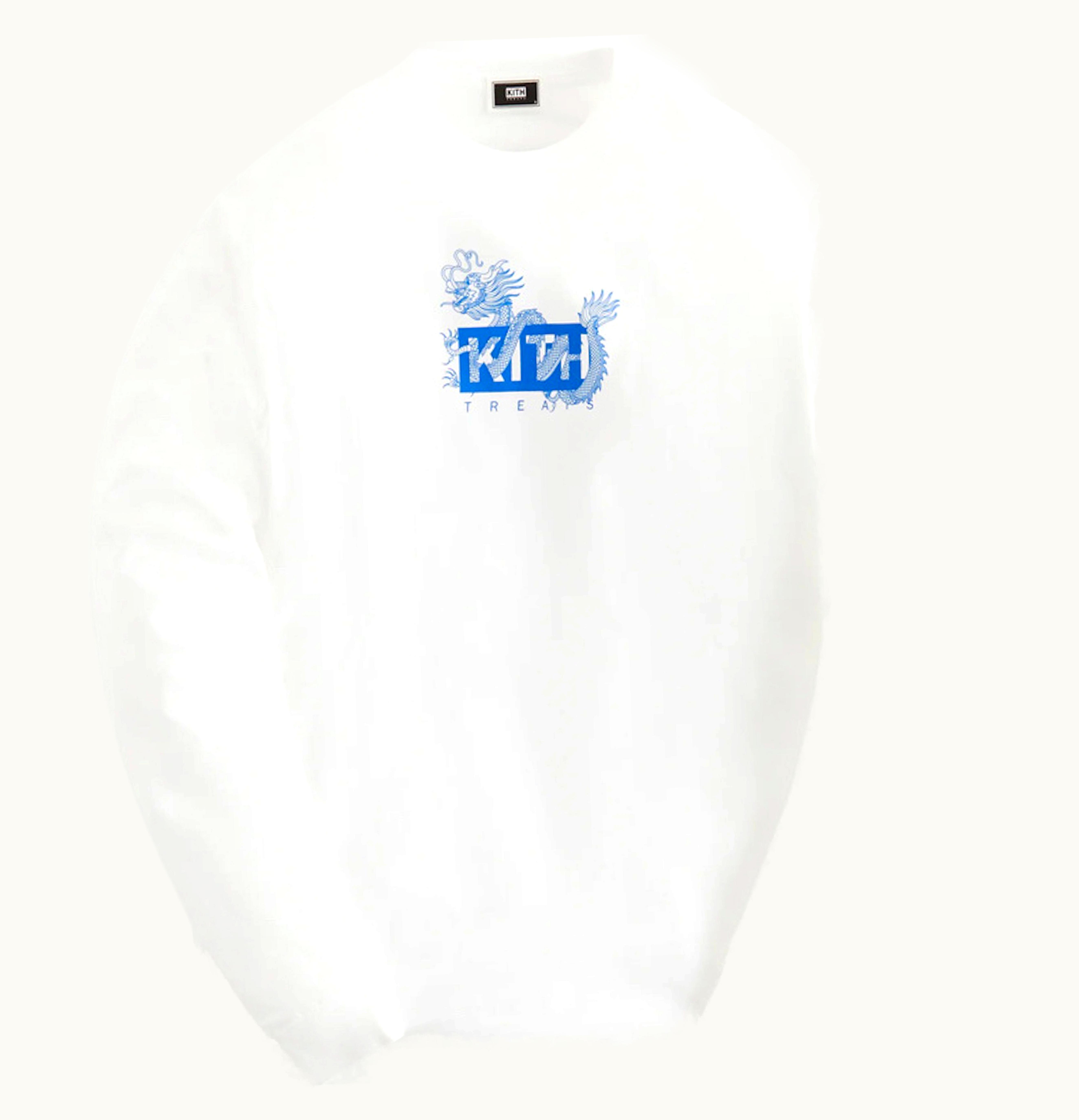 Kith Kith Treats Year Of The Dragon Long Sleeve Tee Waffle