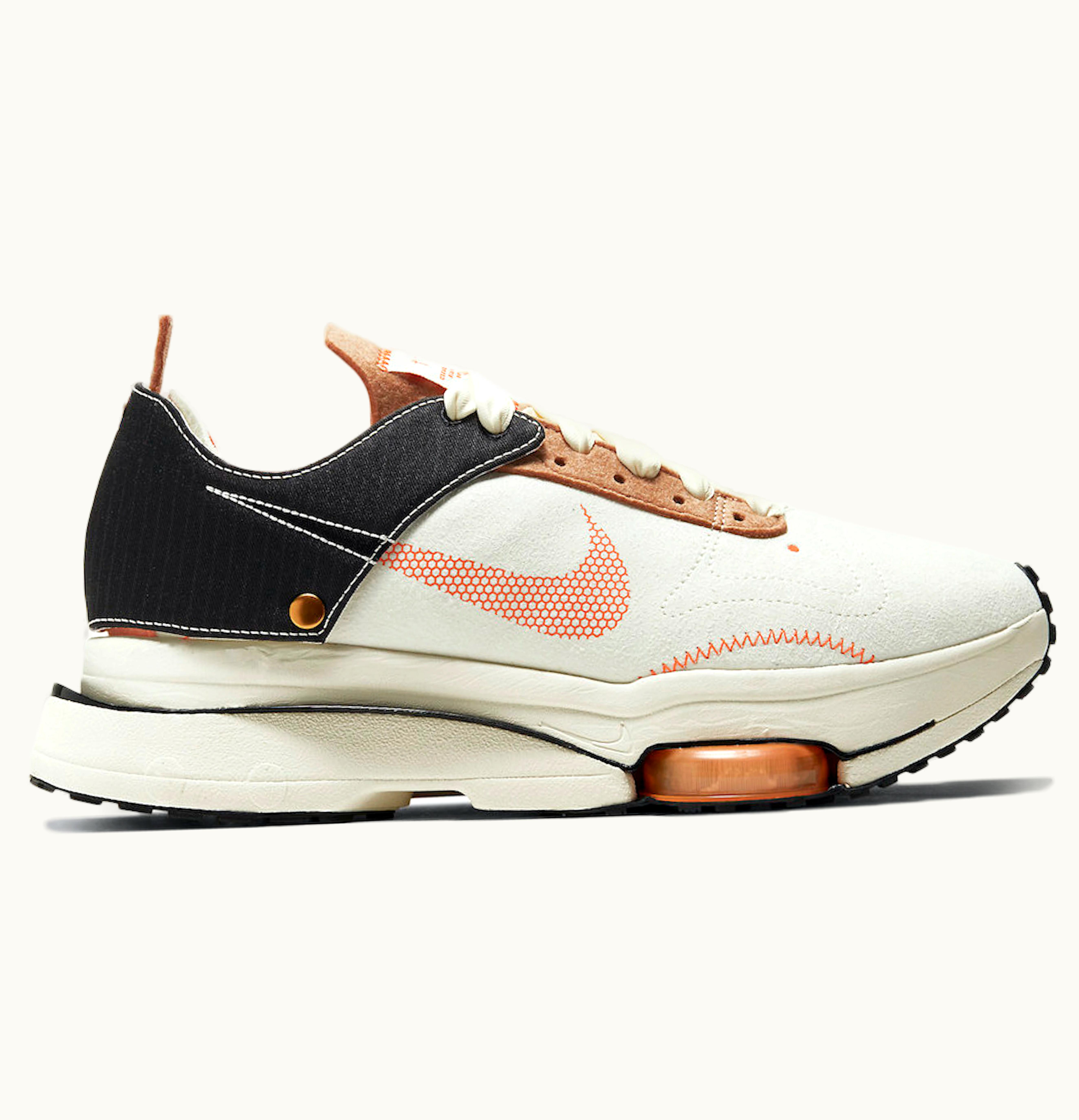 Nike Nike Air Zoom Type Sail Electro Orange