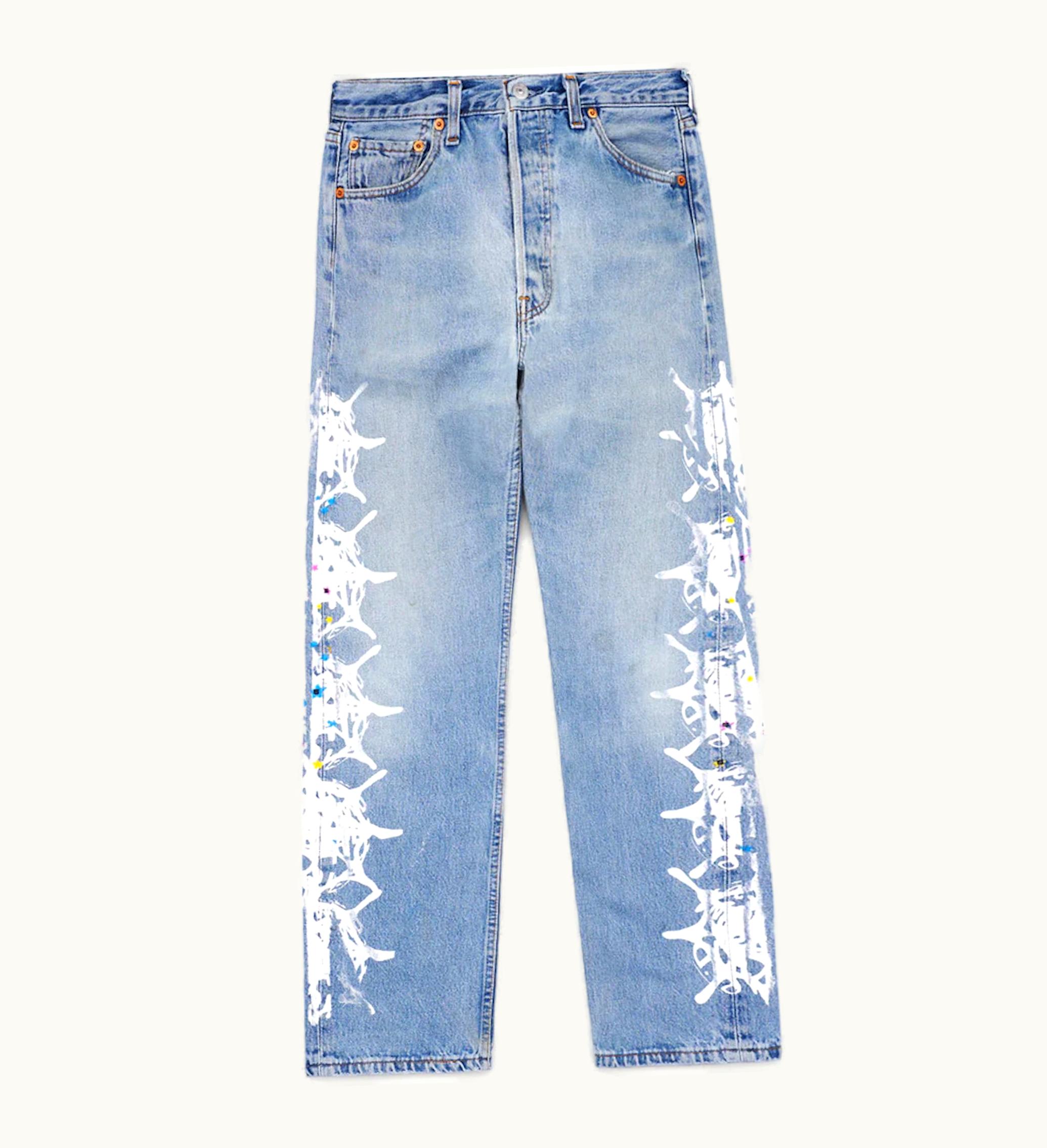 Sp5der Sp5der Vintage Web Jean Denim