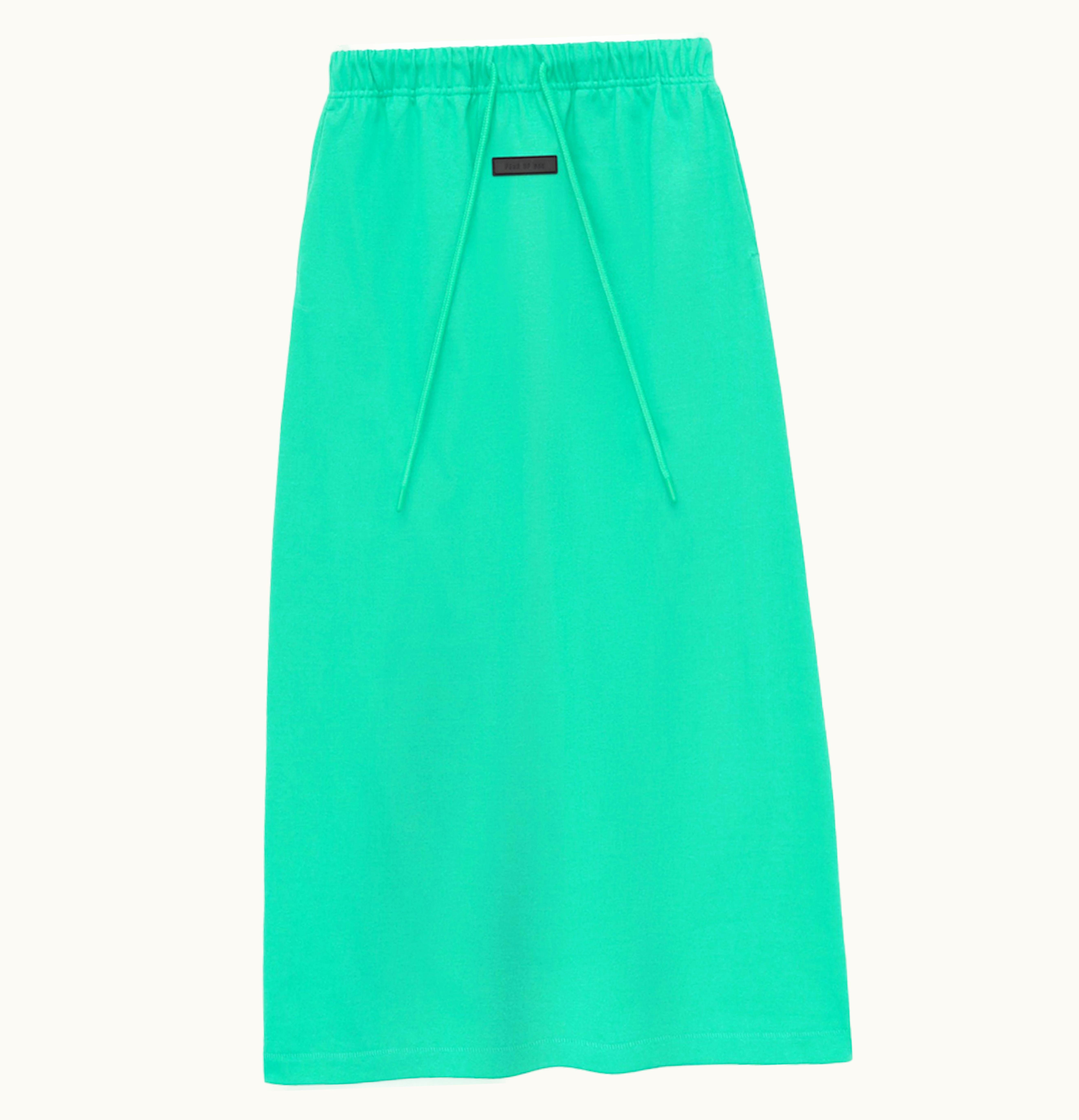Fear of God Fear Of God Essentials Womens Long Skirt Mint Leaf