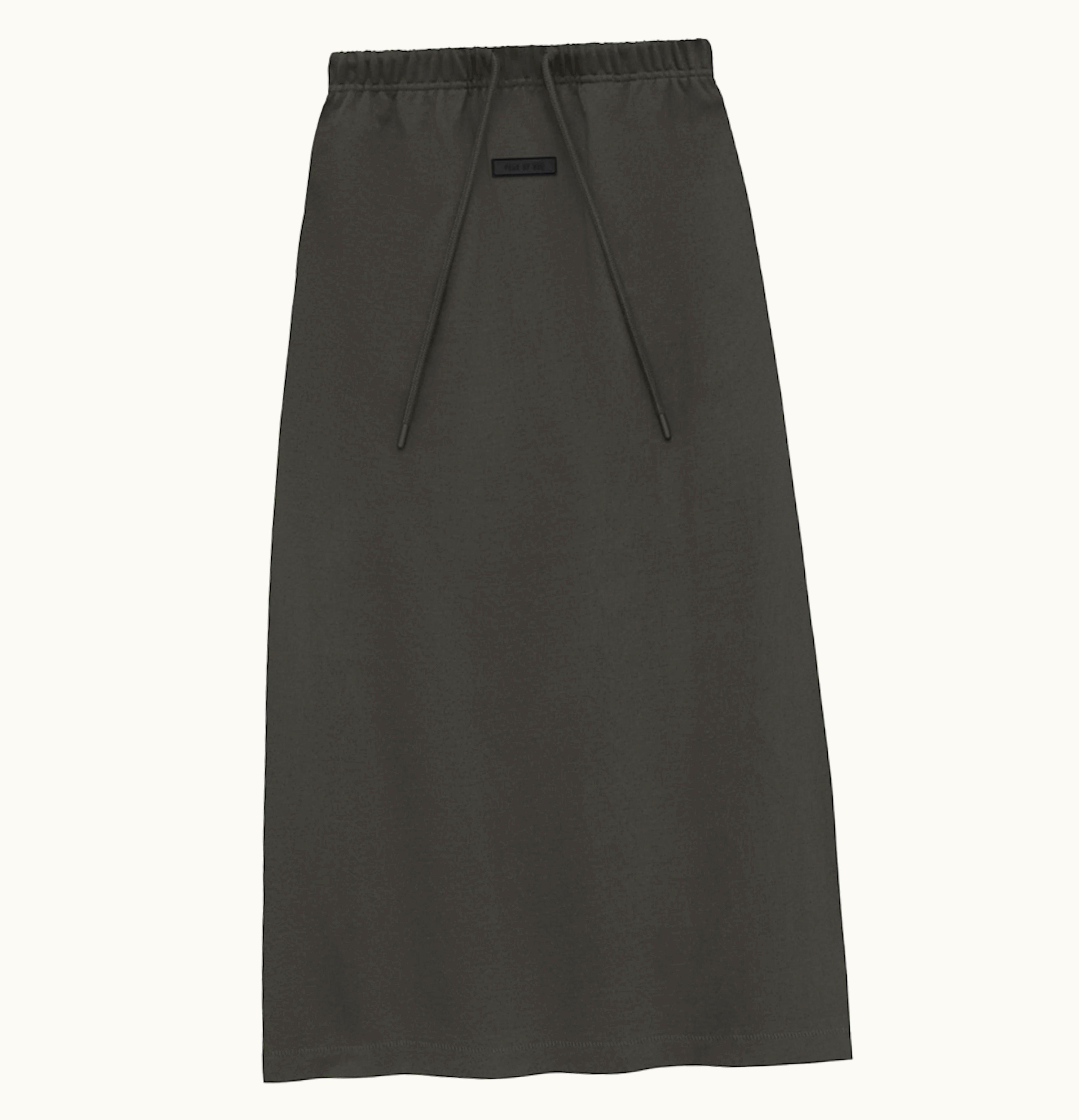 Fear of God Fear Of God Essentials Womens Long Skirt Ink