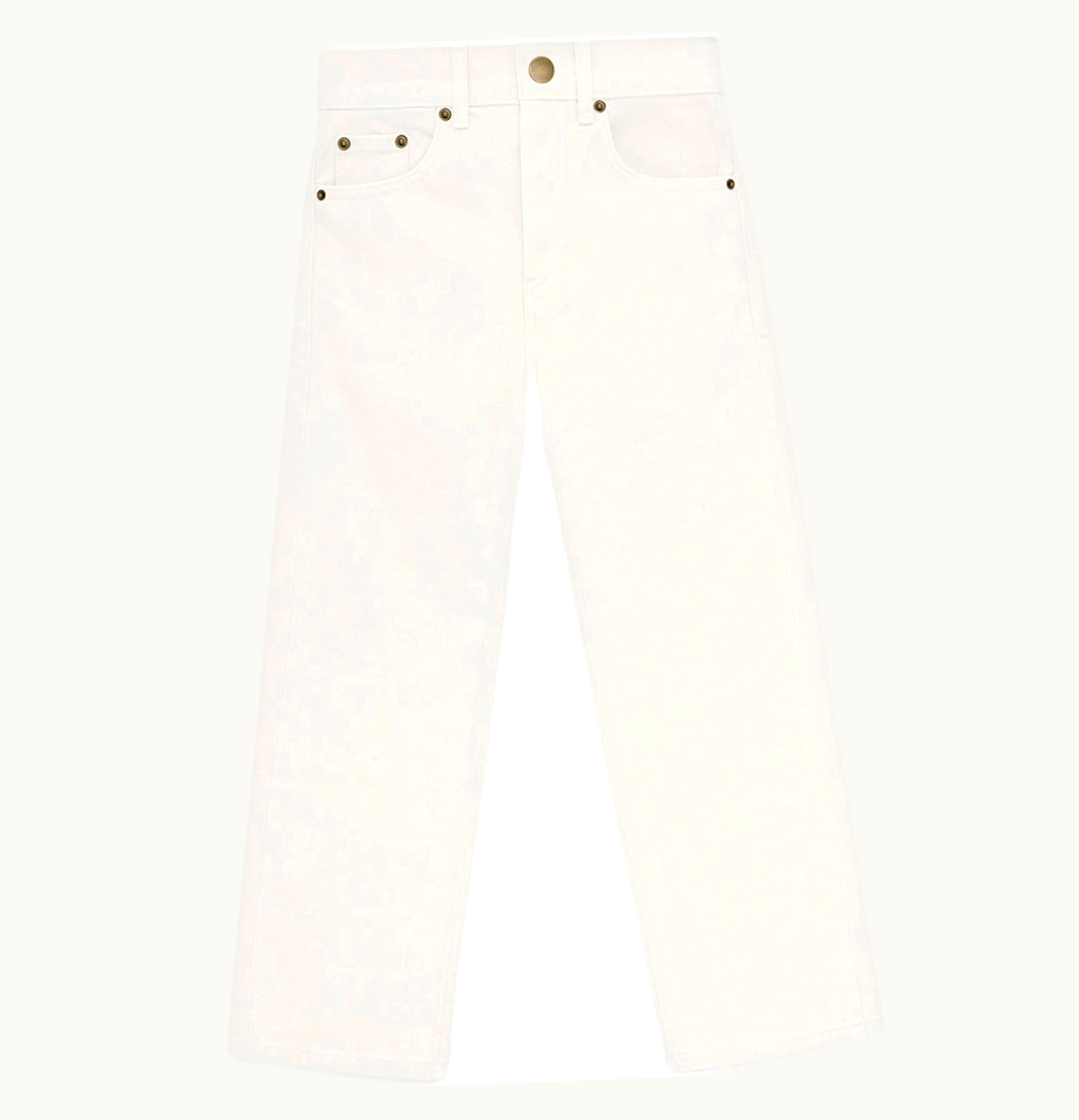 Fear of God Fear Of God Essentials Kids 5 Pocket Jean Cloud Dancer