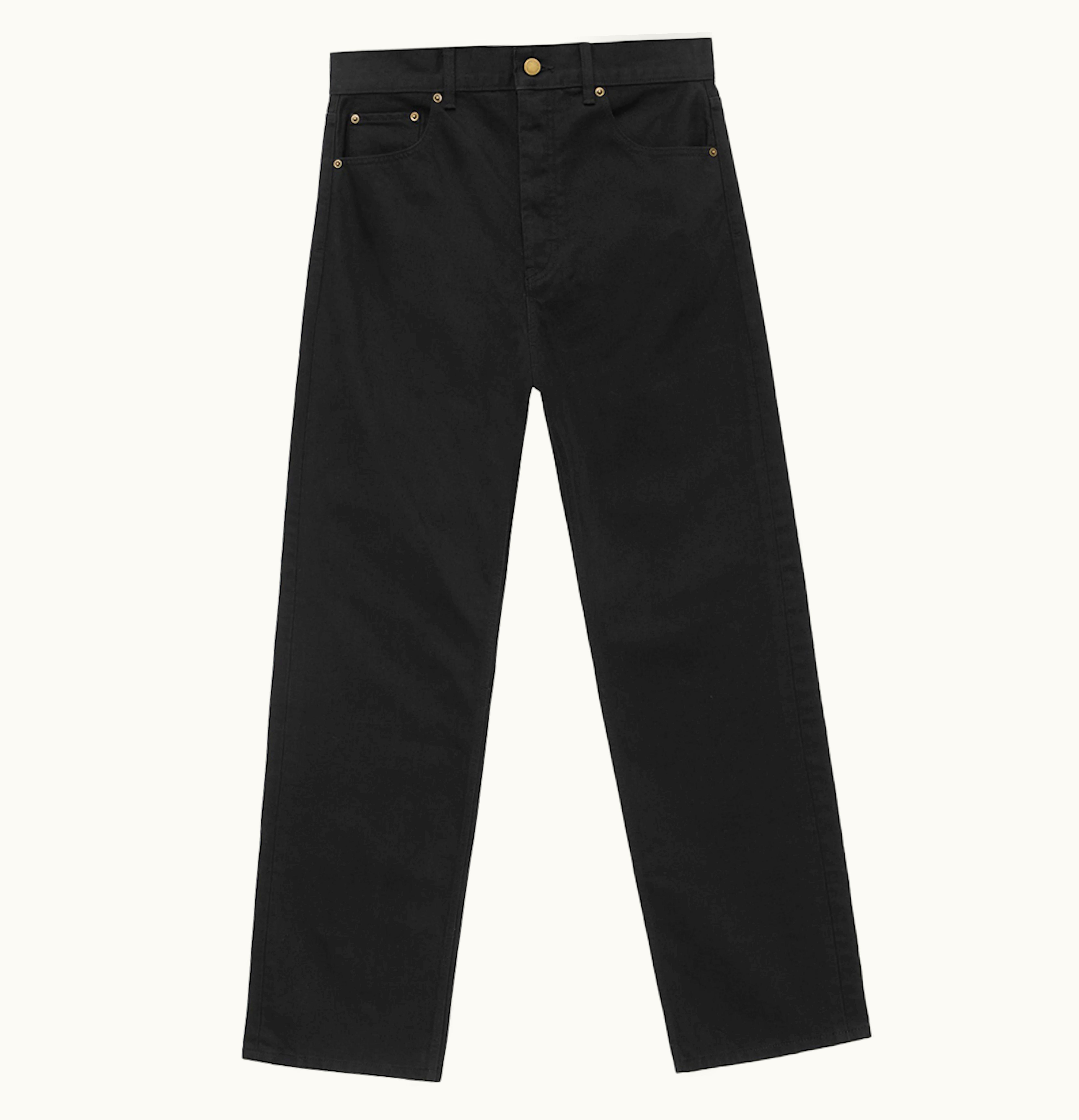 Fear of God Fear Of God Essentials 5 Pocket Jean Jet Black