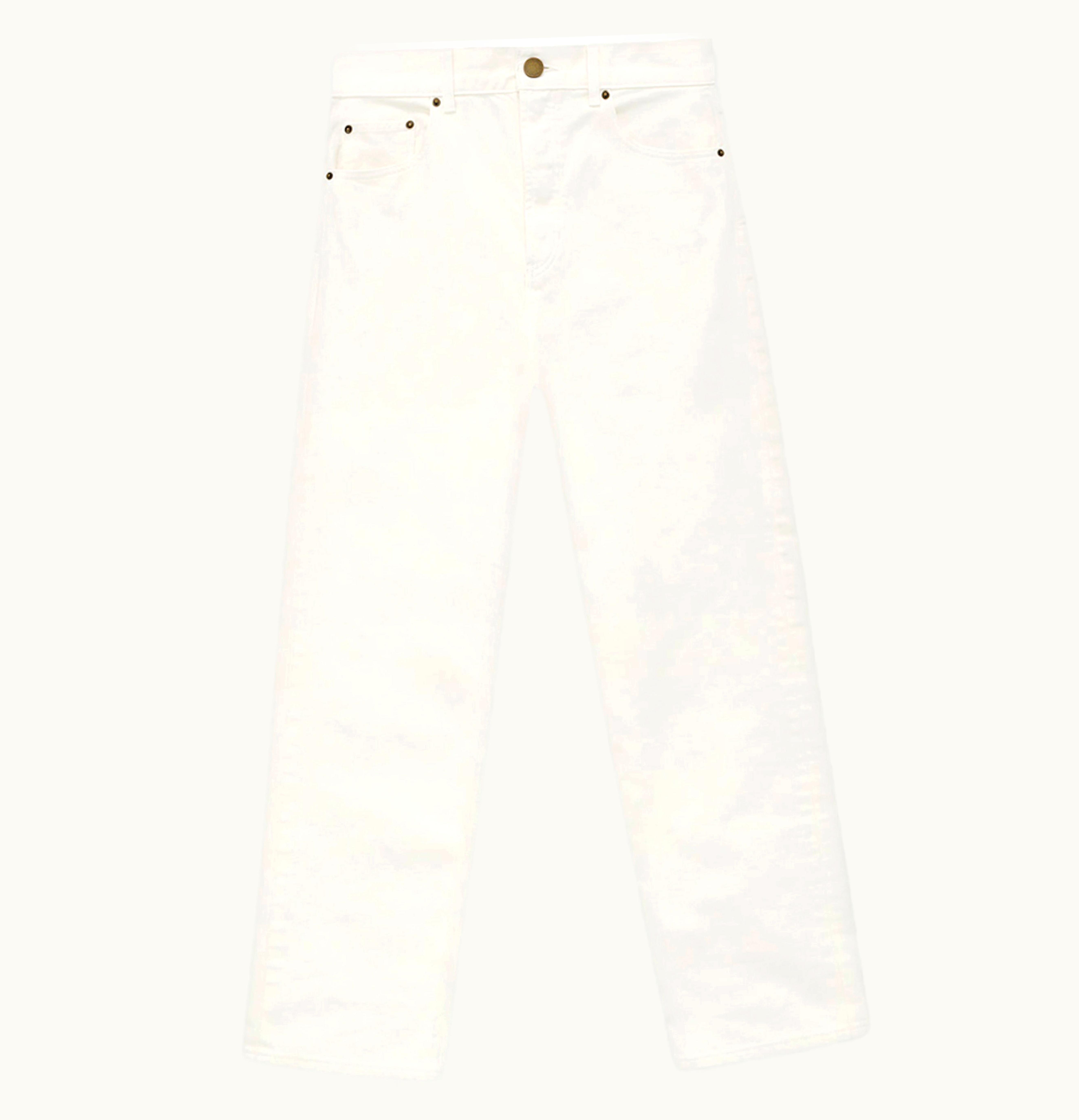 Fear of God Fear Of God Essentials 5 Pocket Jean Cloud Dancer