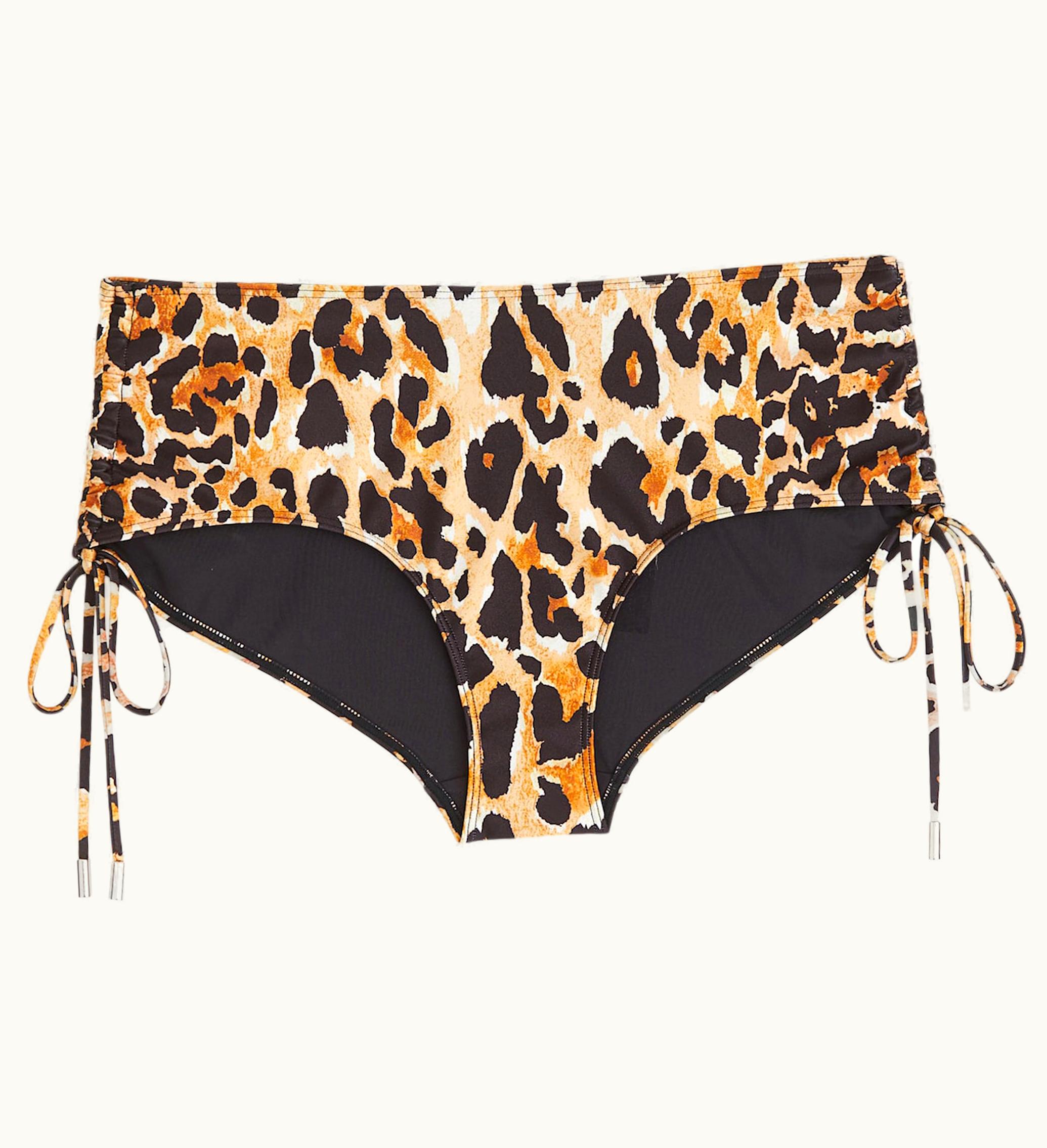 Rabanne Rabanne HM Leopard Print Bikini Bottoms Leopard Print