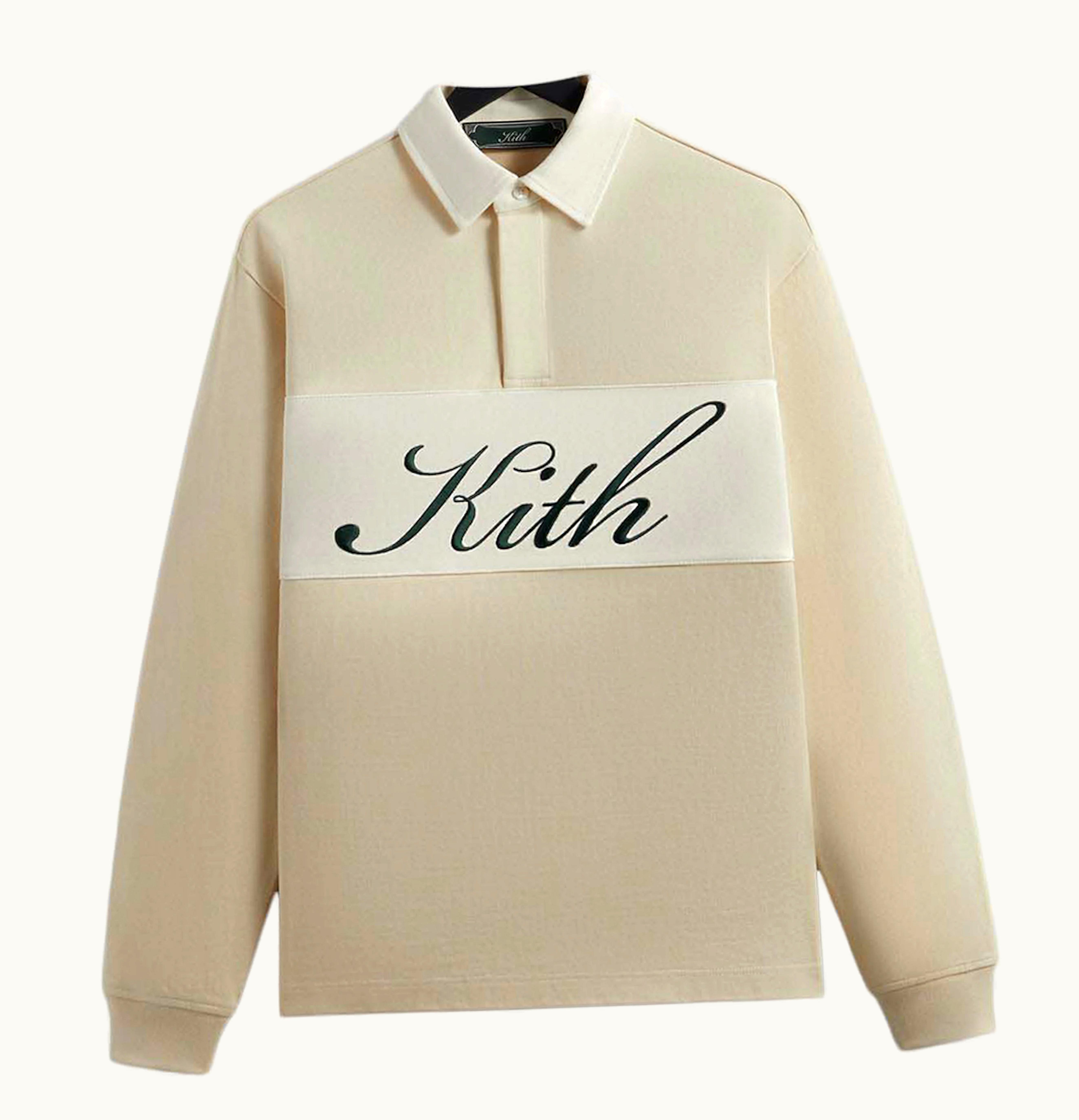 Kith Kith Long Sleeve Rugby Polo Veil