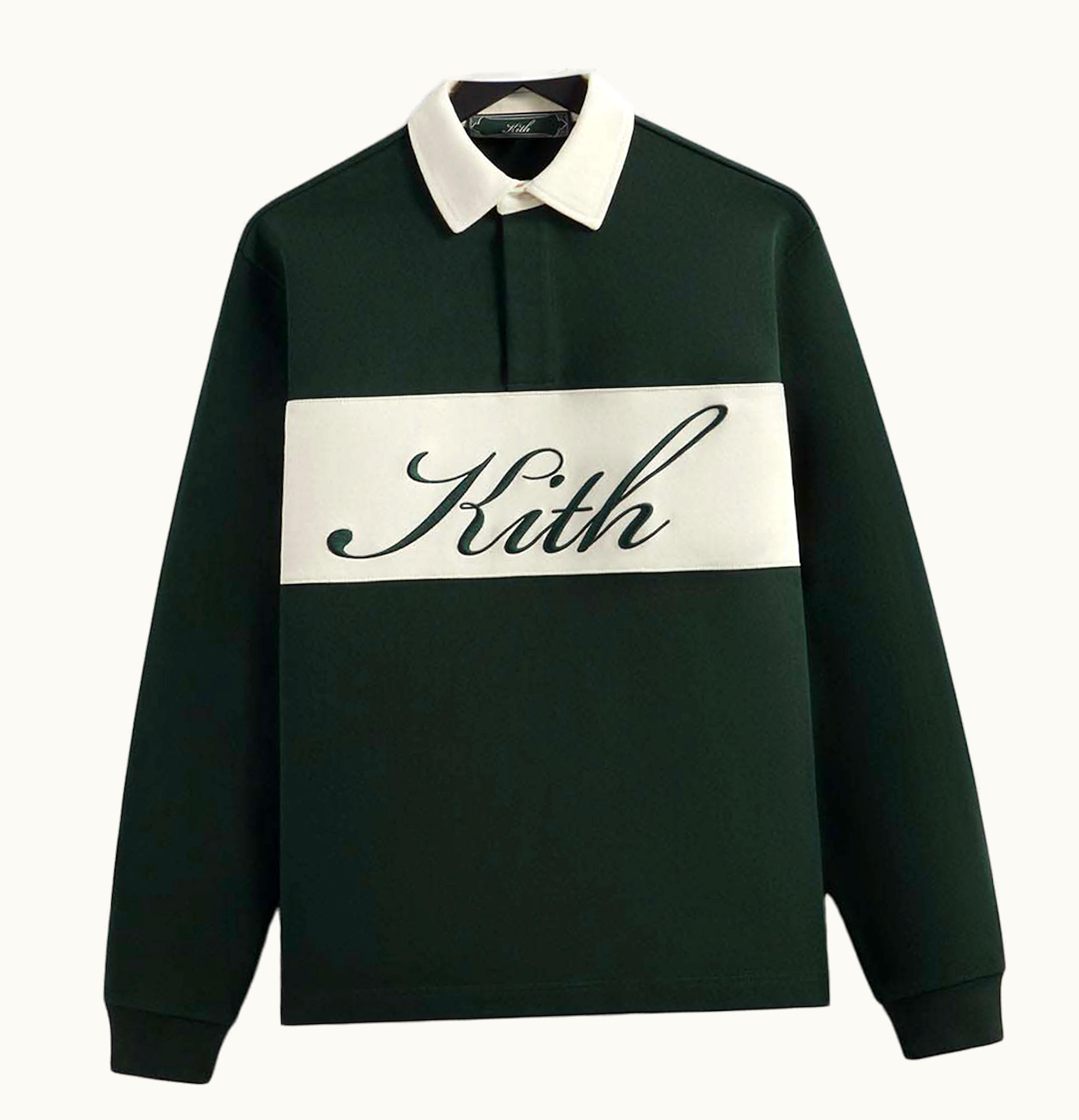 Kith Kith Long Sleeve Rugby Polo Stadium