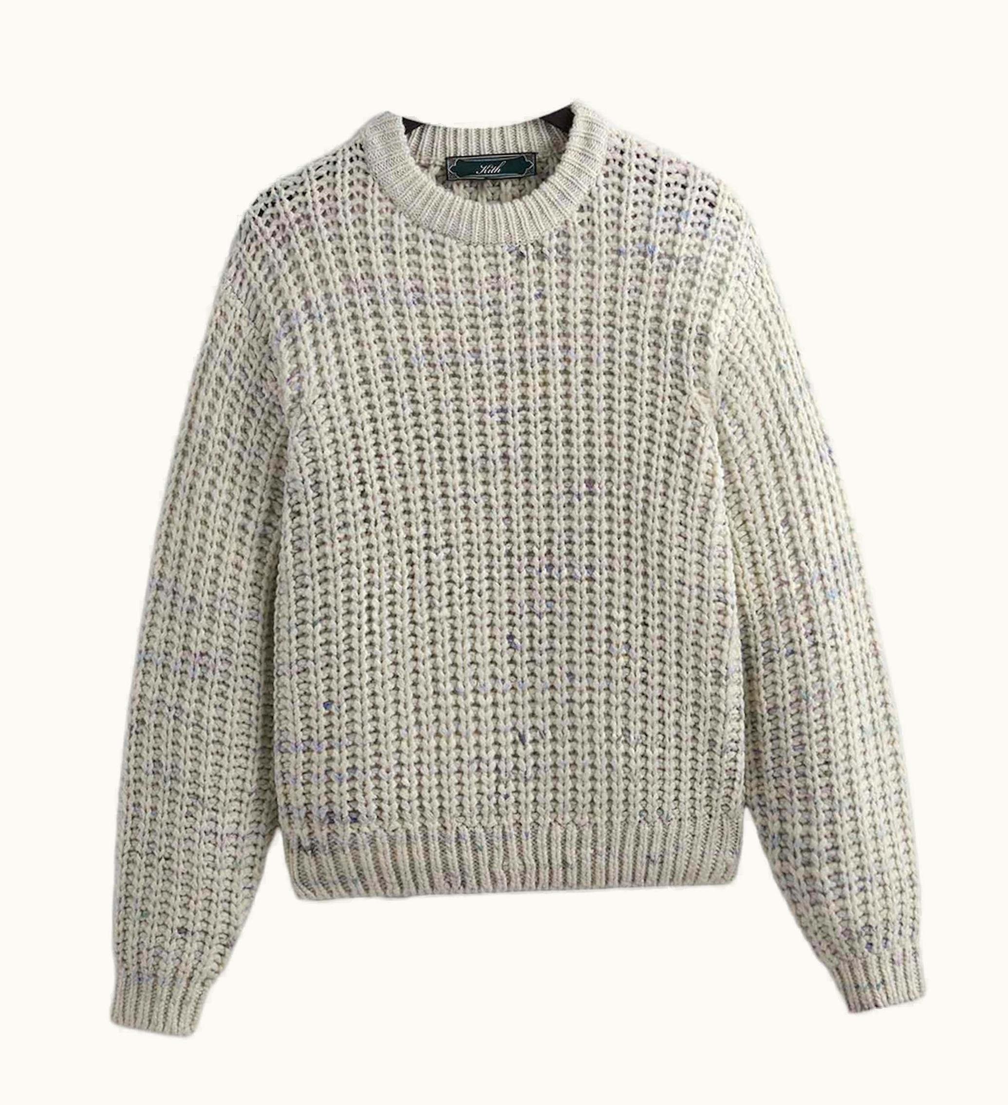 Kith Kith Lyon Sweater White