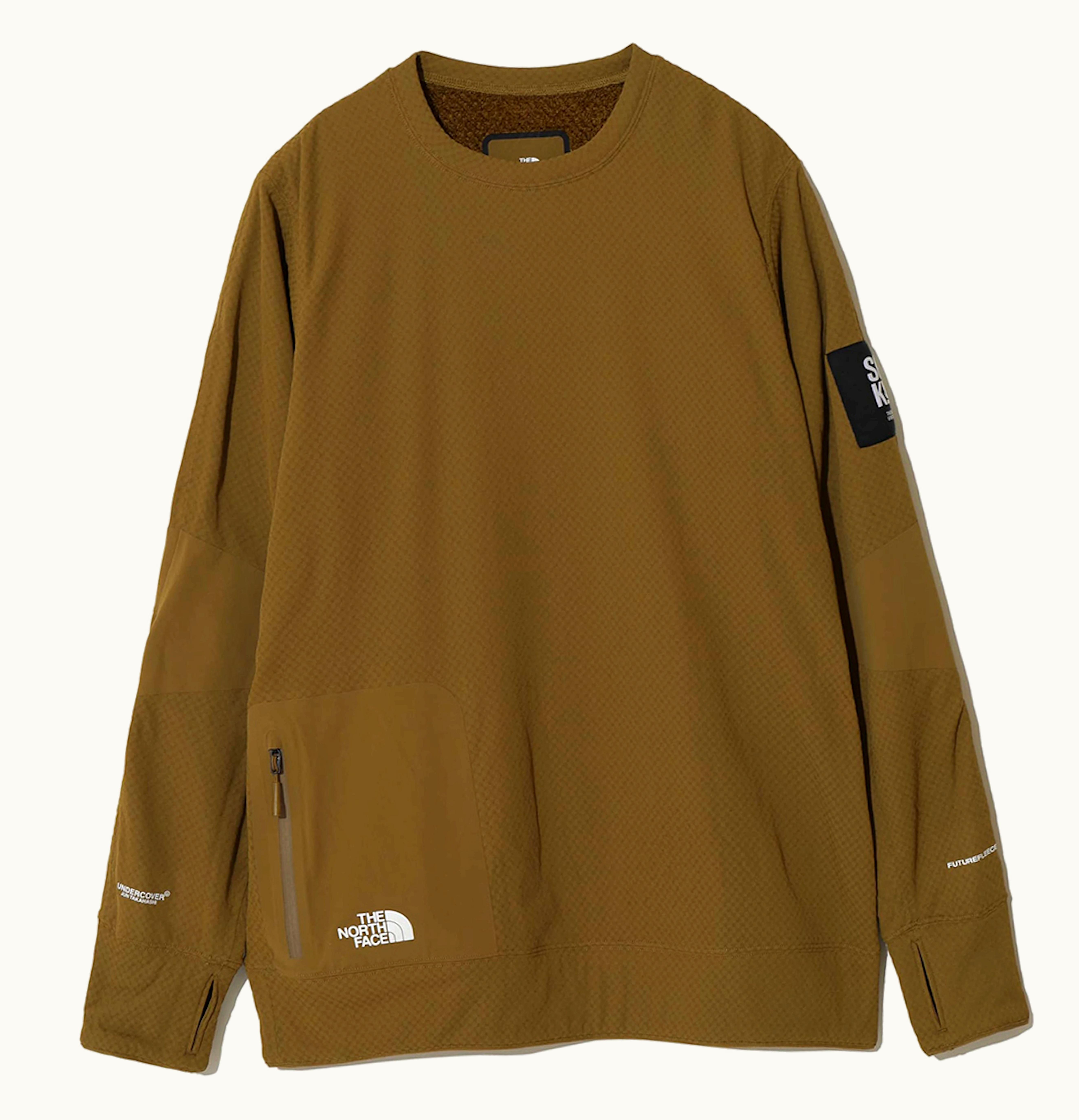 The North Face X Undercover Soukuu Futurefleece Long Sleeve Baselayer Top Butternut
