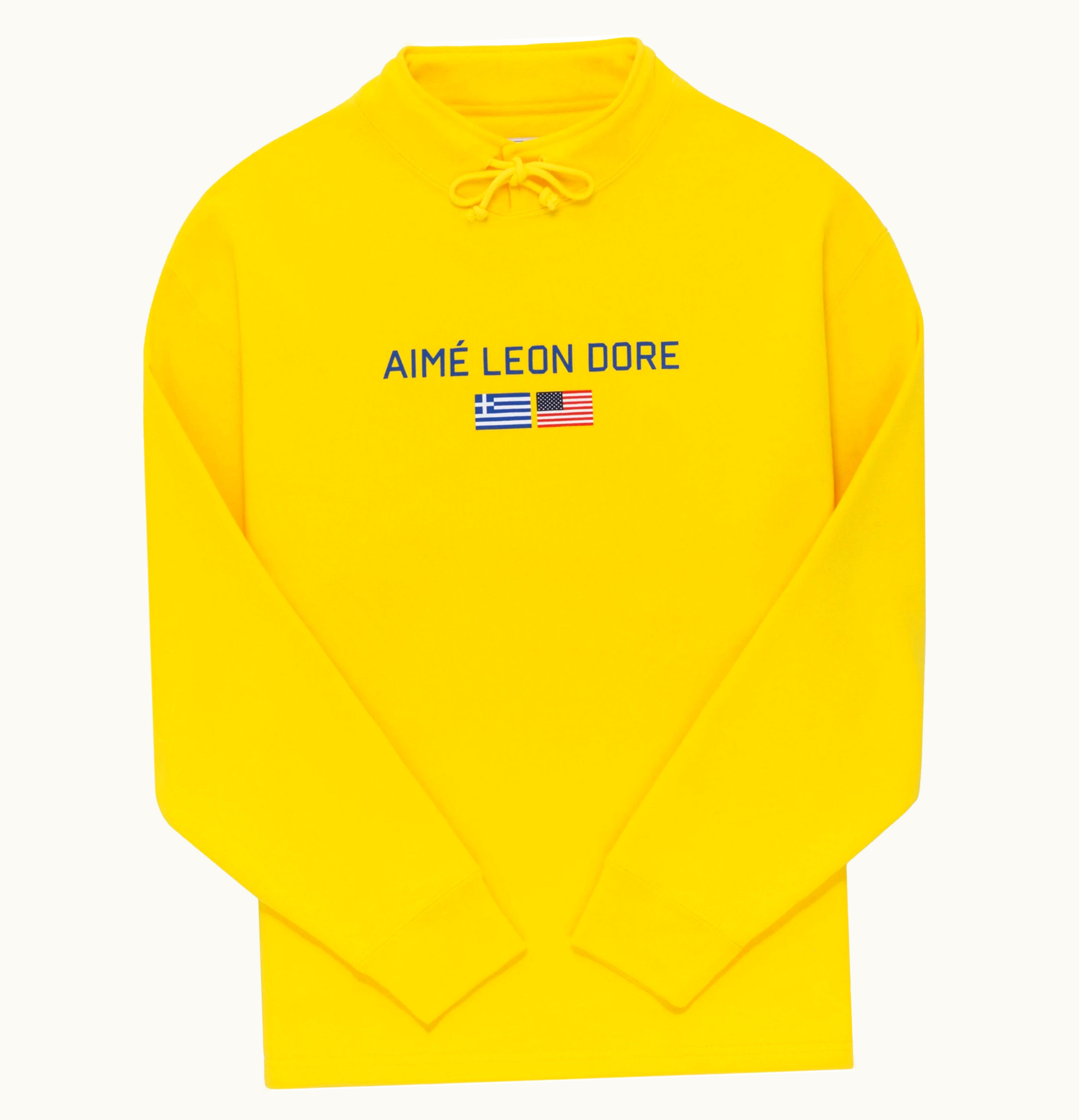 Aime Leon Dore Aime Leon Dore 38 Gs Offshore Popover Yellow