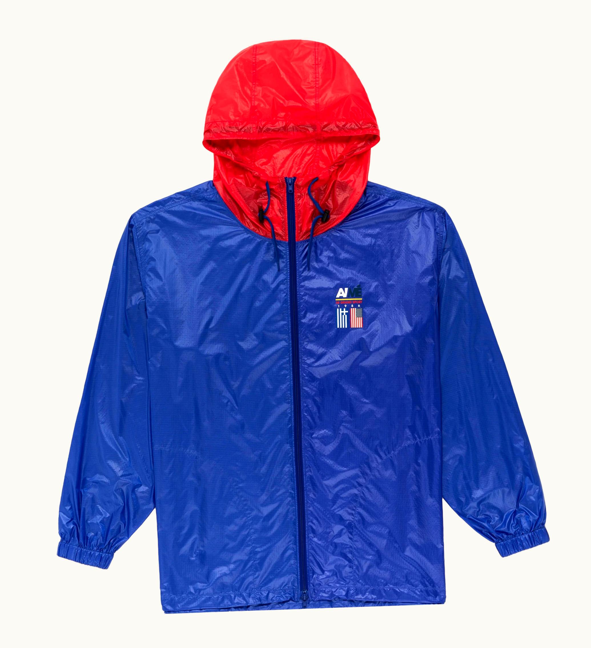 Aime Leon Dore Aime Leon Dore 38 Gs Offshore Windbreaker Blue