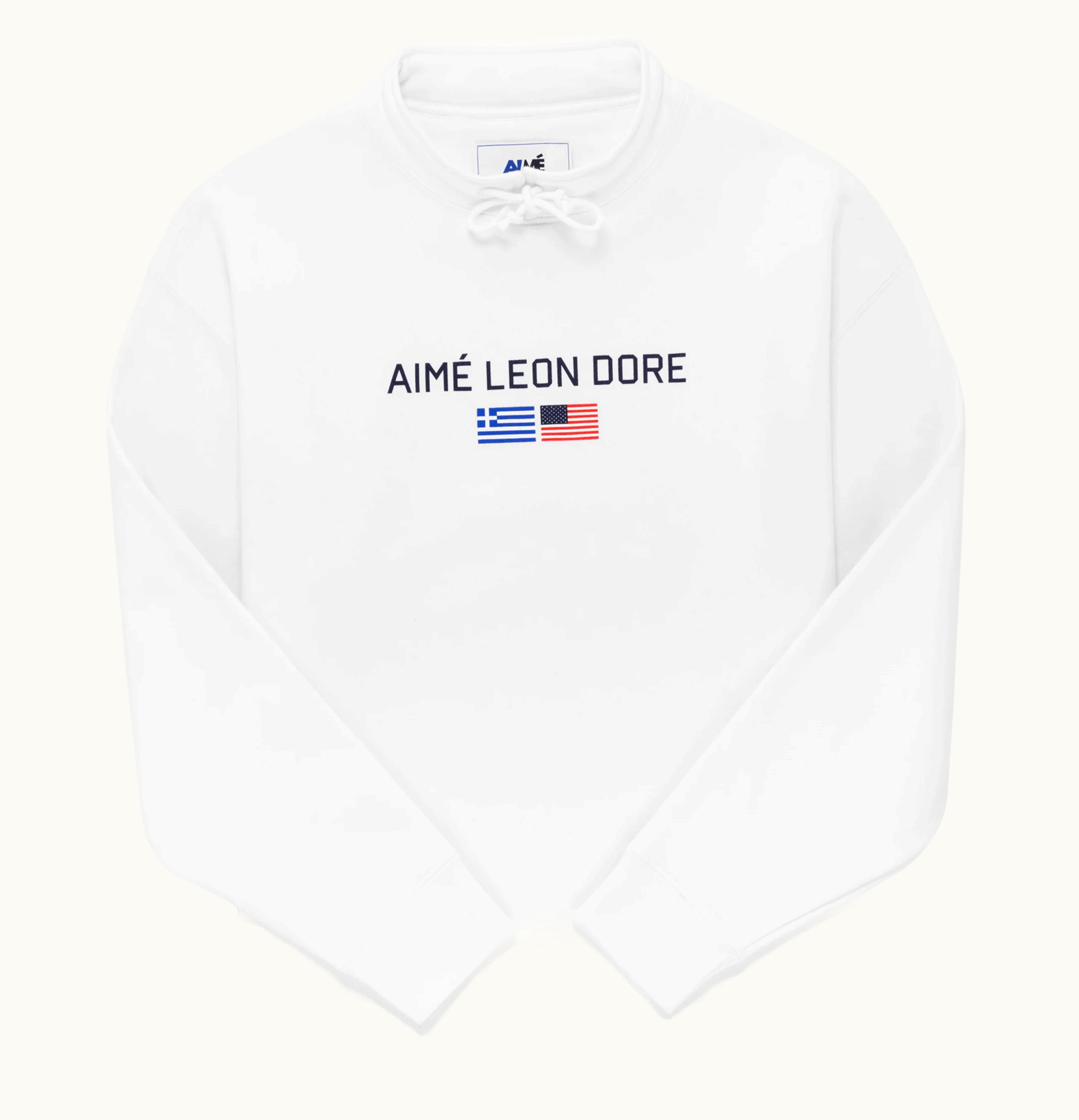 Aime Leon Dore 38 Gs Offshore Popover White