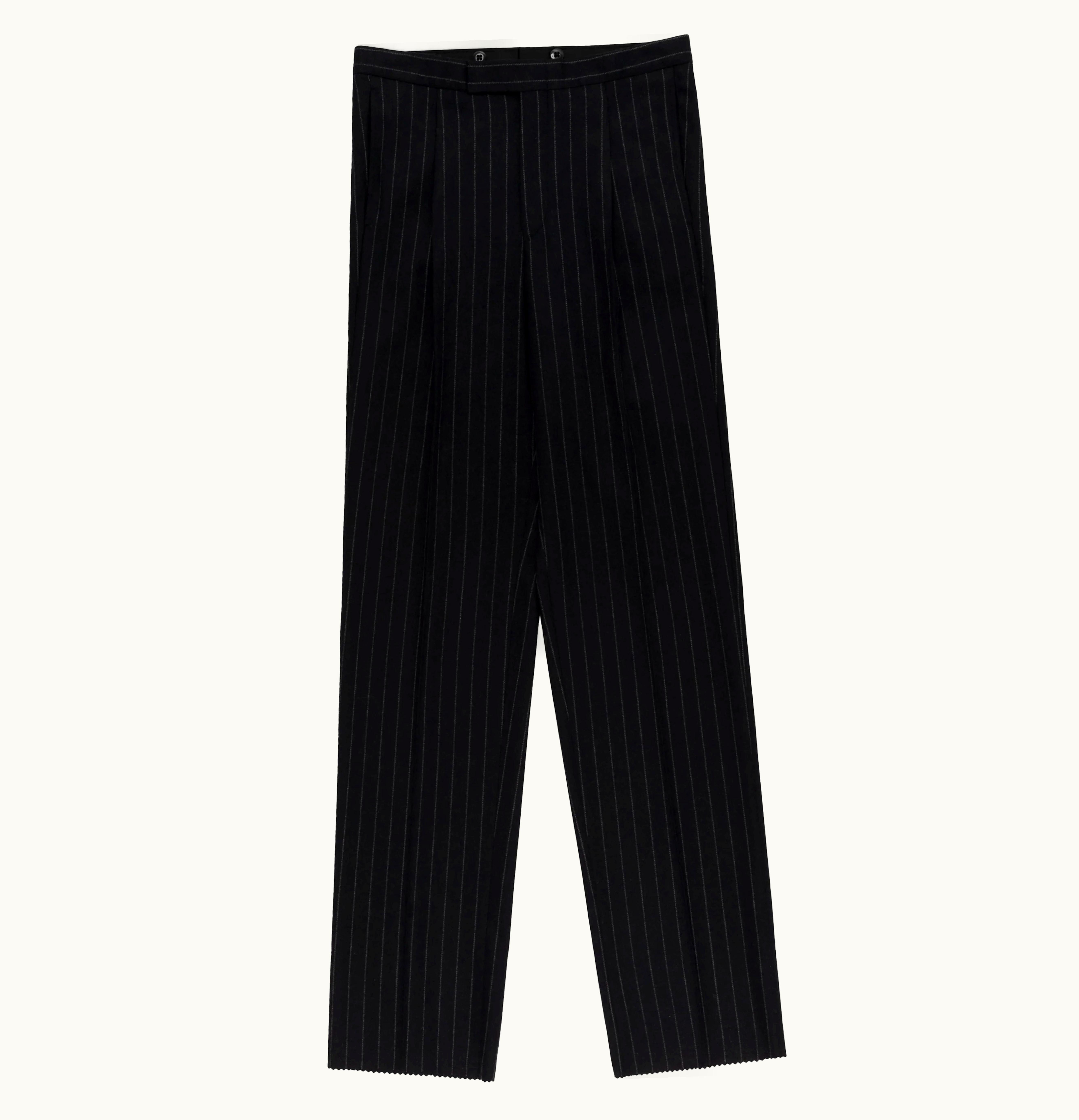Aime Leon Dore Single Pleated Trouser Navy White