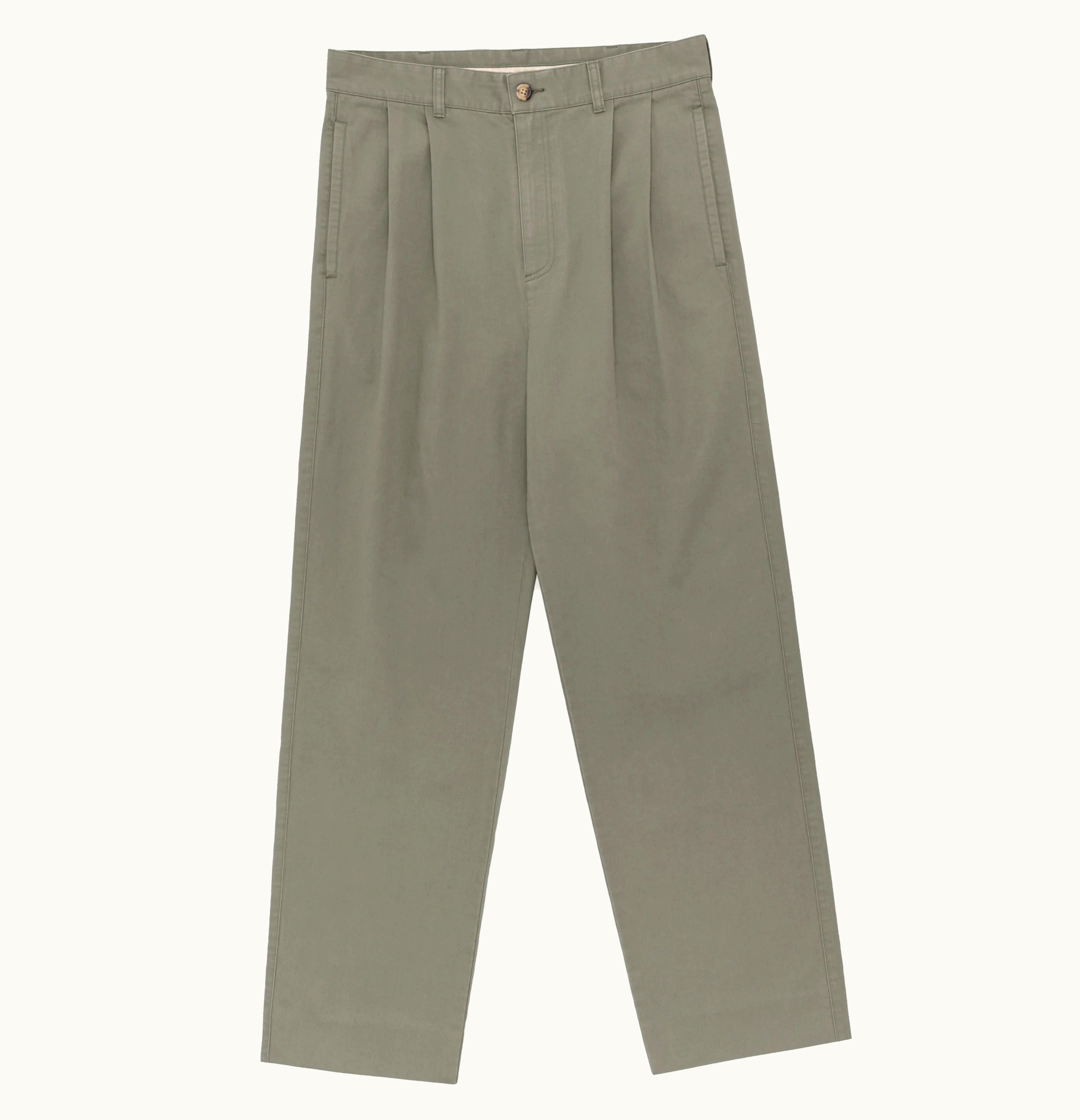 Aime Leon Dore Double Pleated Pant SS23 Grey