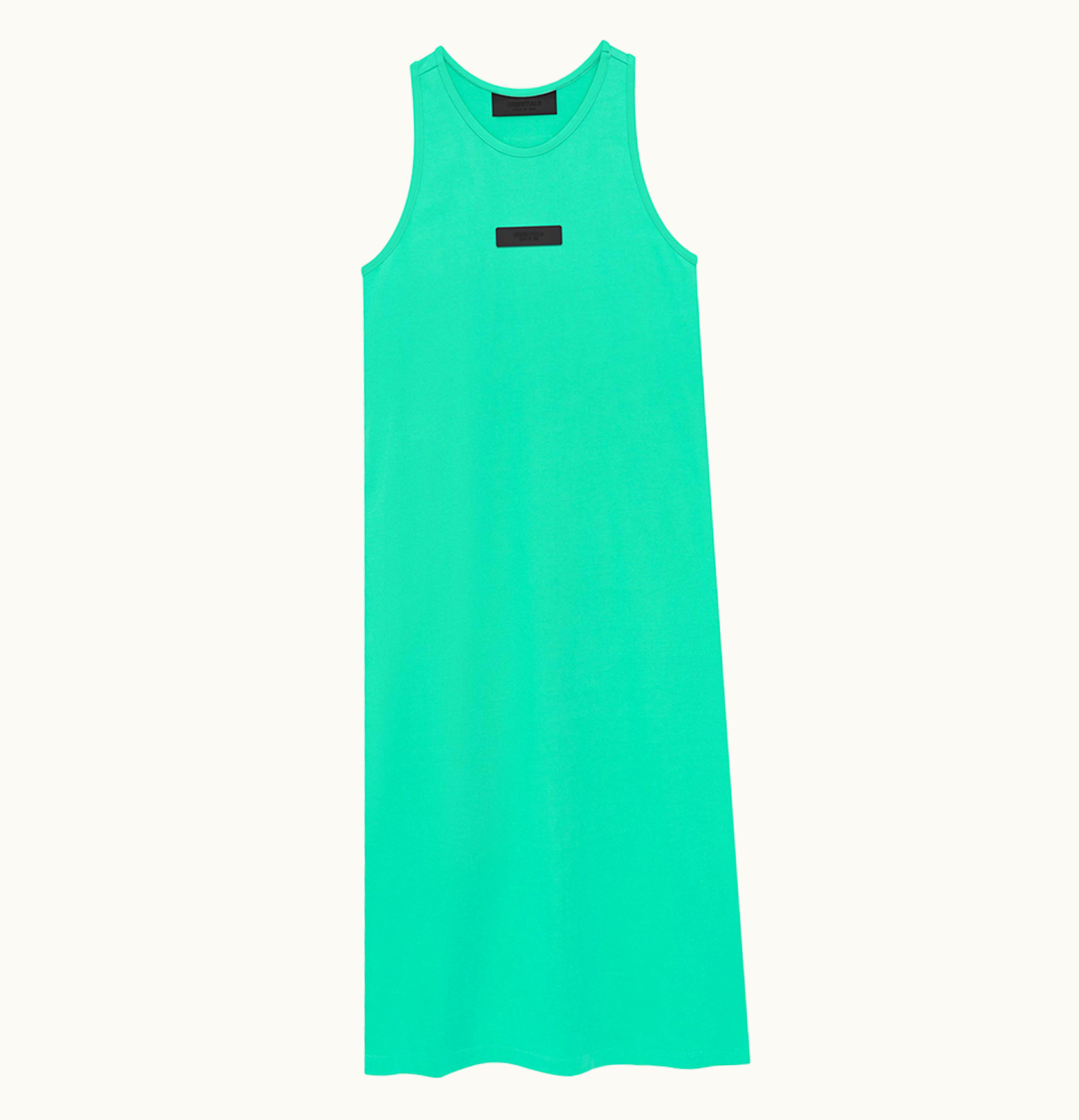 Fear of God Fear Of God Essentials Womens Tanktop Dress Mint Leaf