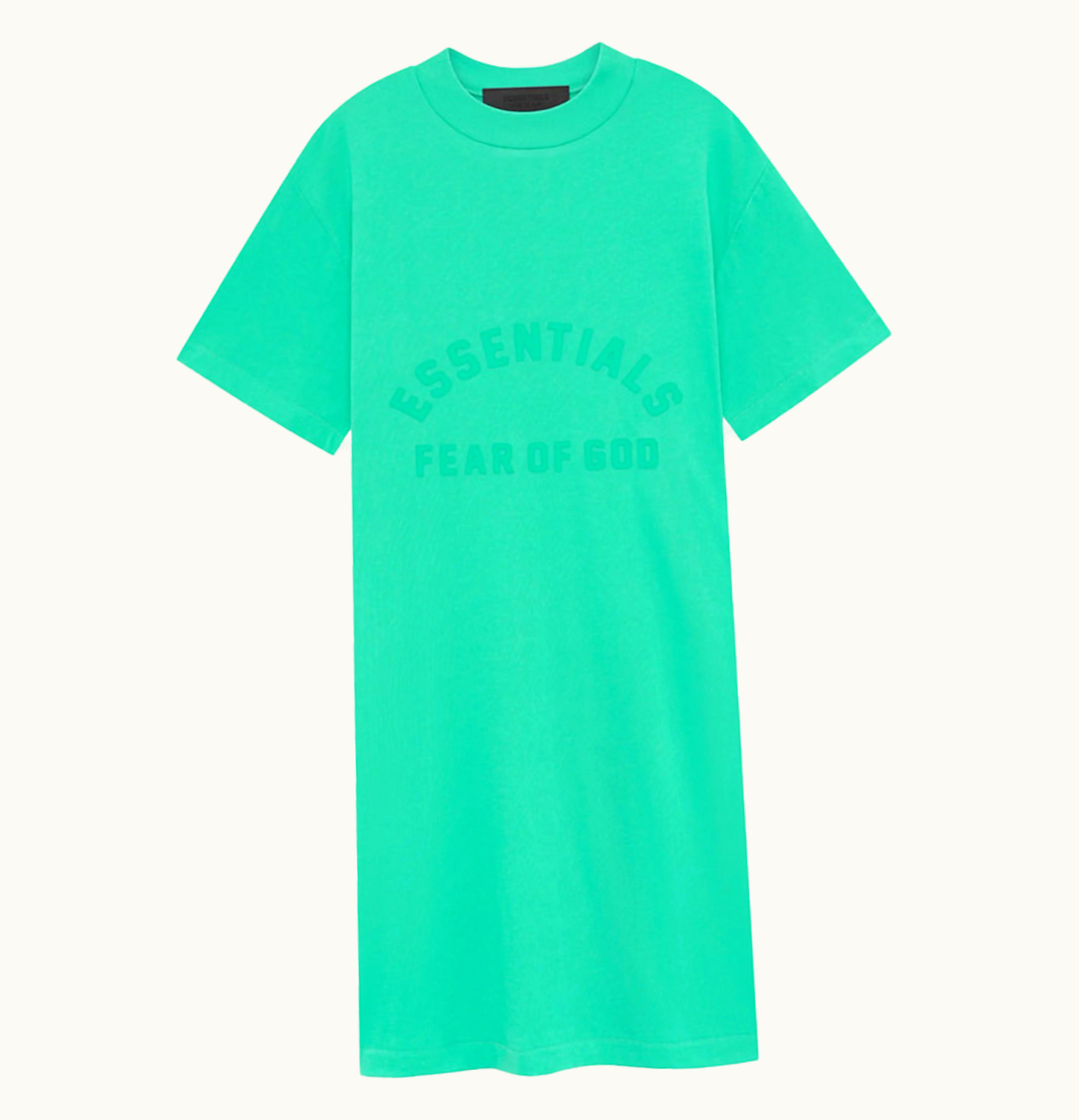 Fear of God Fear Of God Essentials Kids 3 4 Sleeve Dress Mint Leaf