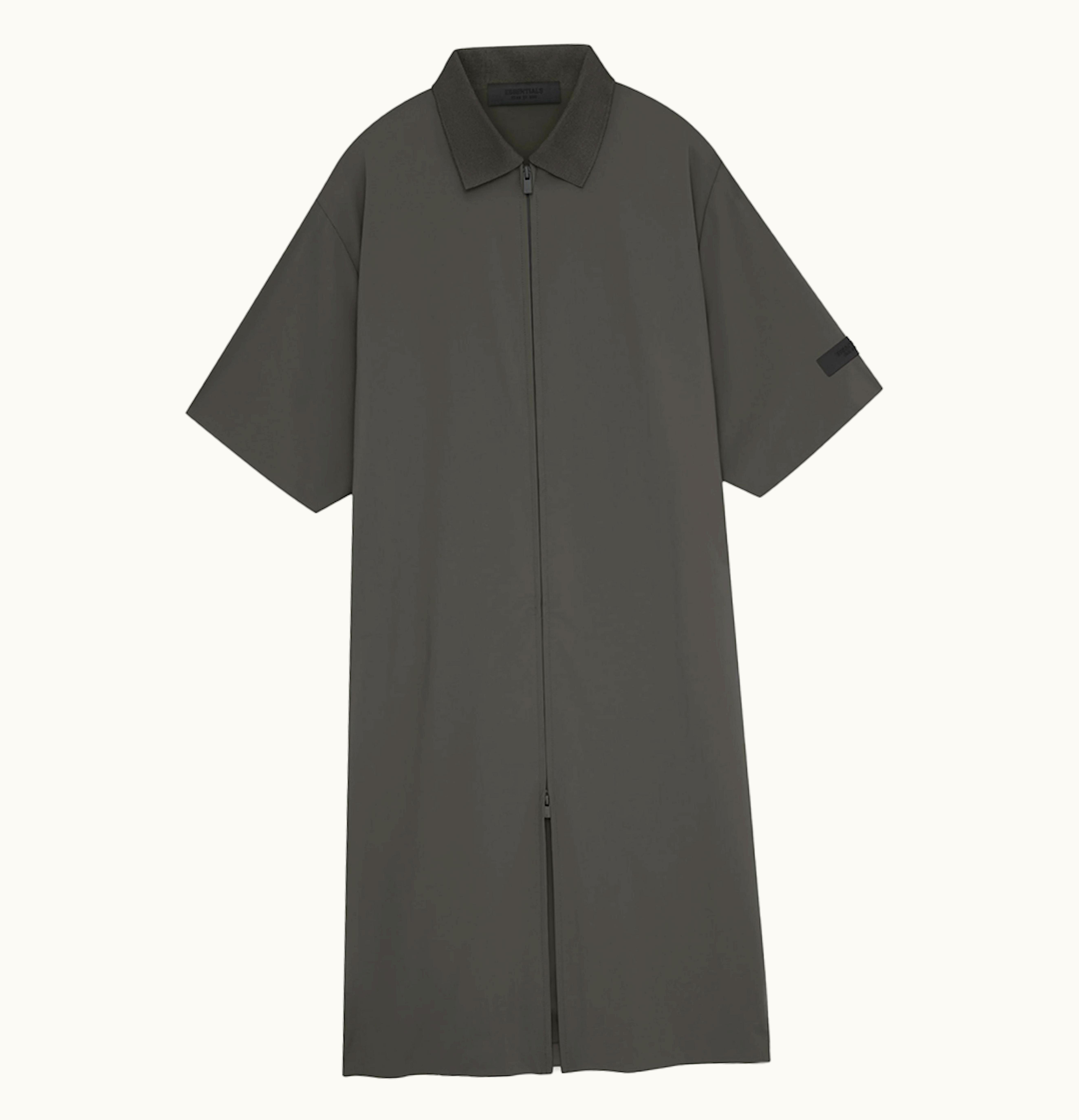 Fear of God Fear Of God Essentials Womens Fullzip Polo Dress Ink