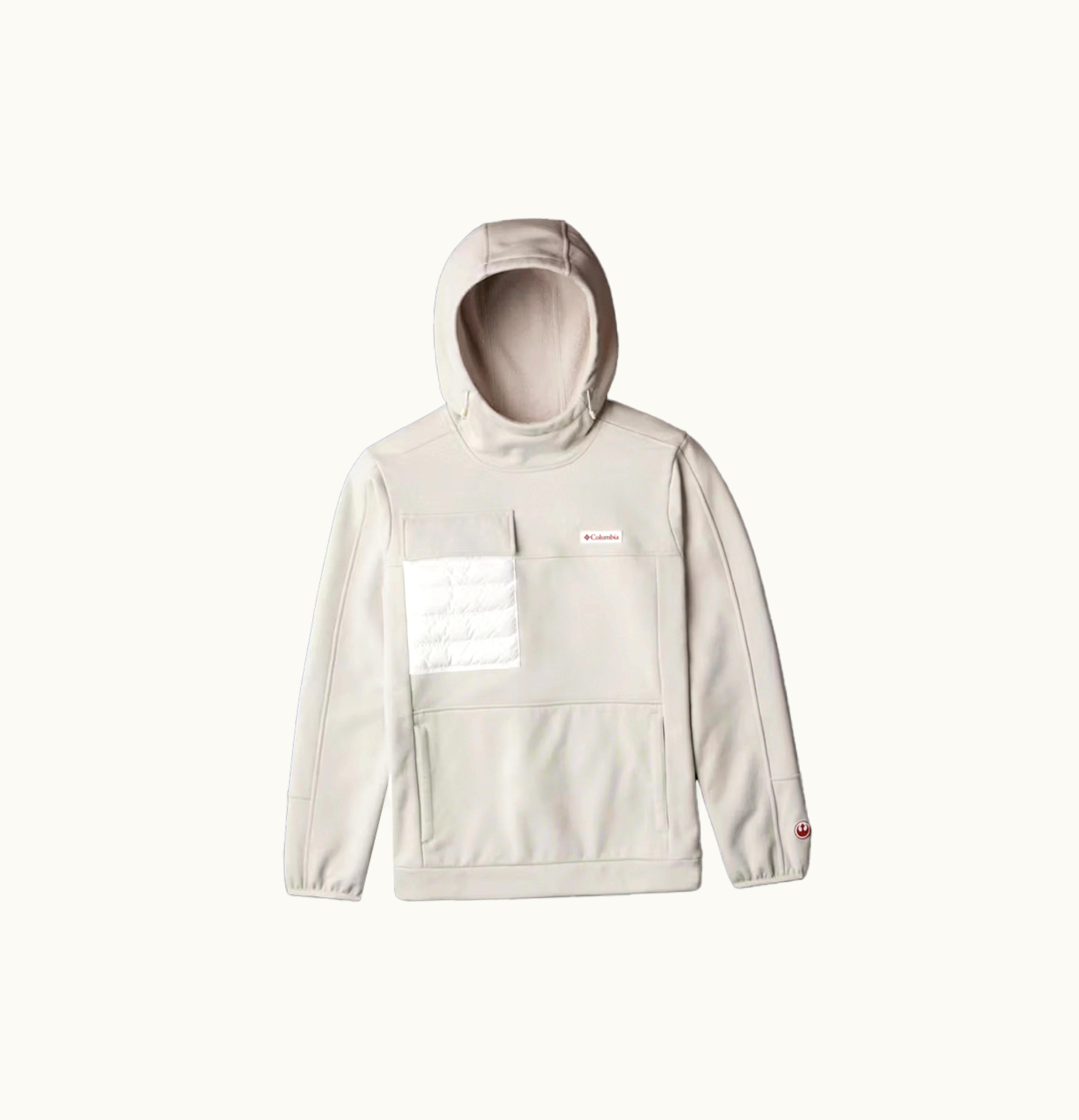 Columbia X Star Wars Skywalker Pilot Pullover Light Dove