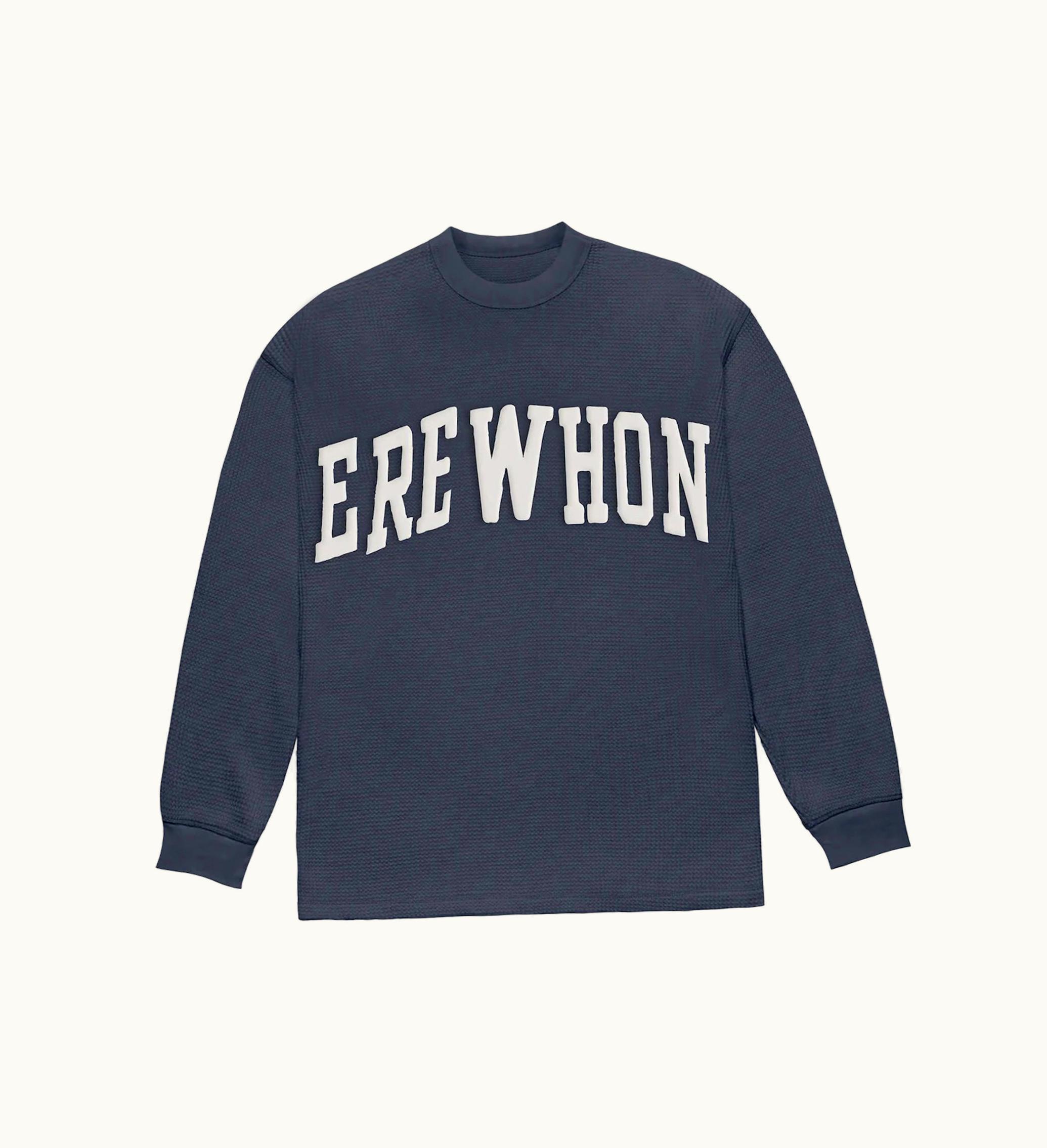 Cactus Plant Flea Market Cactus Plant Flea Market Erewhon Sport Longsleeve Thermal Blue