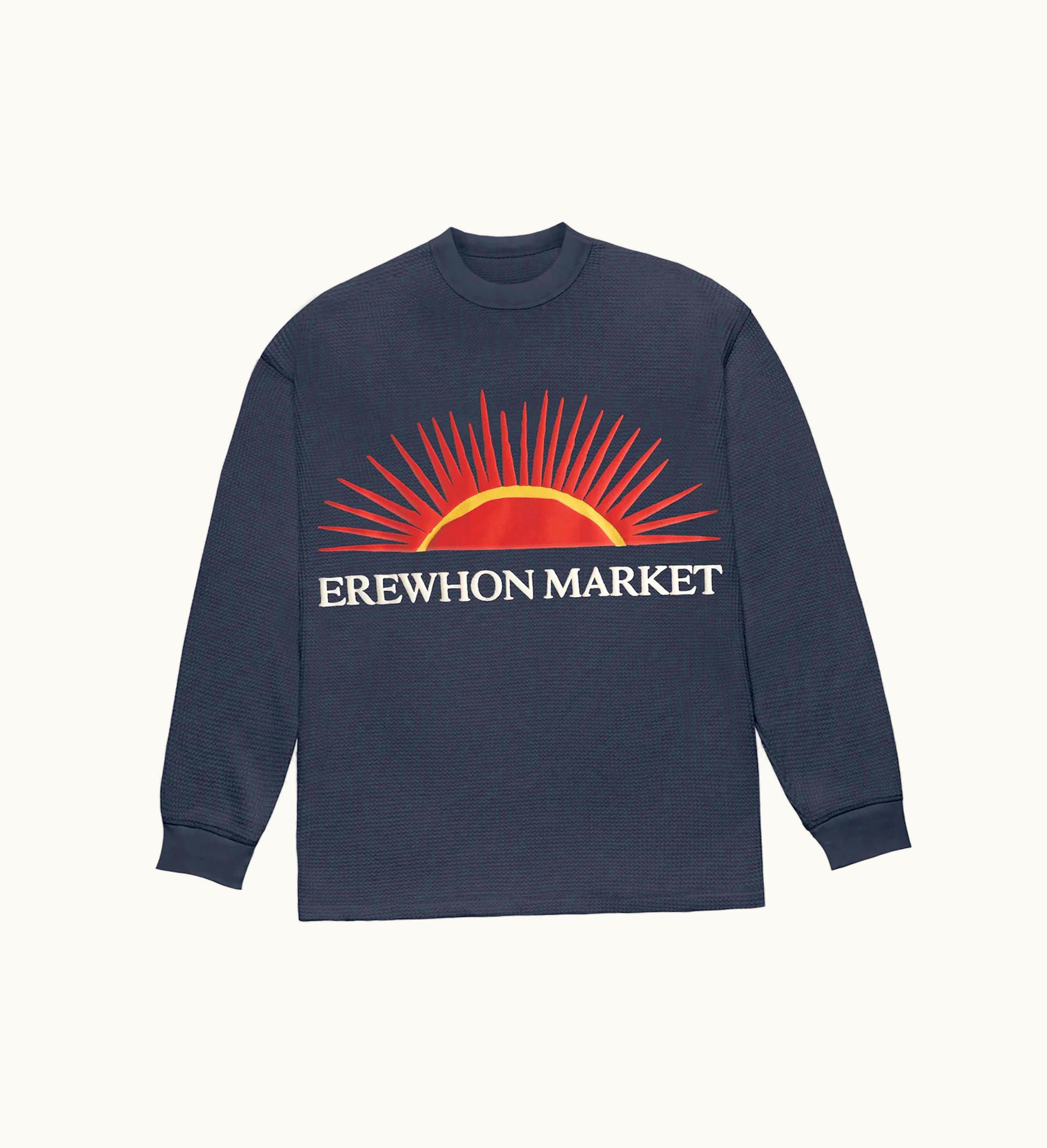 Cactus Plant Flea Market Cactus Plant Flea Market Erewhon Market Longsleeve Thermal Blue