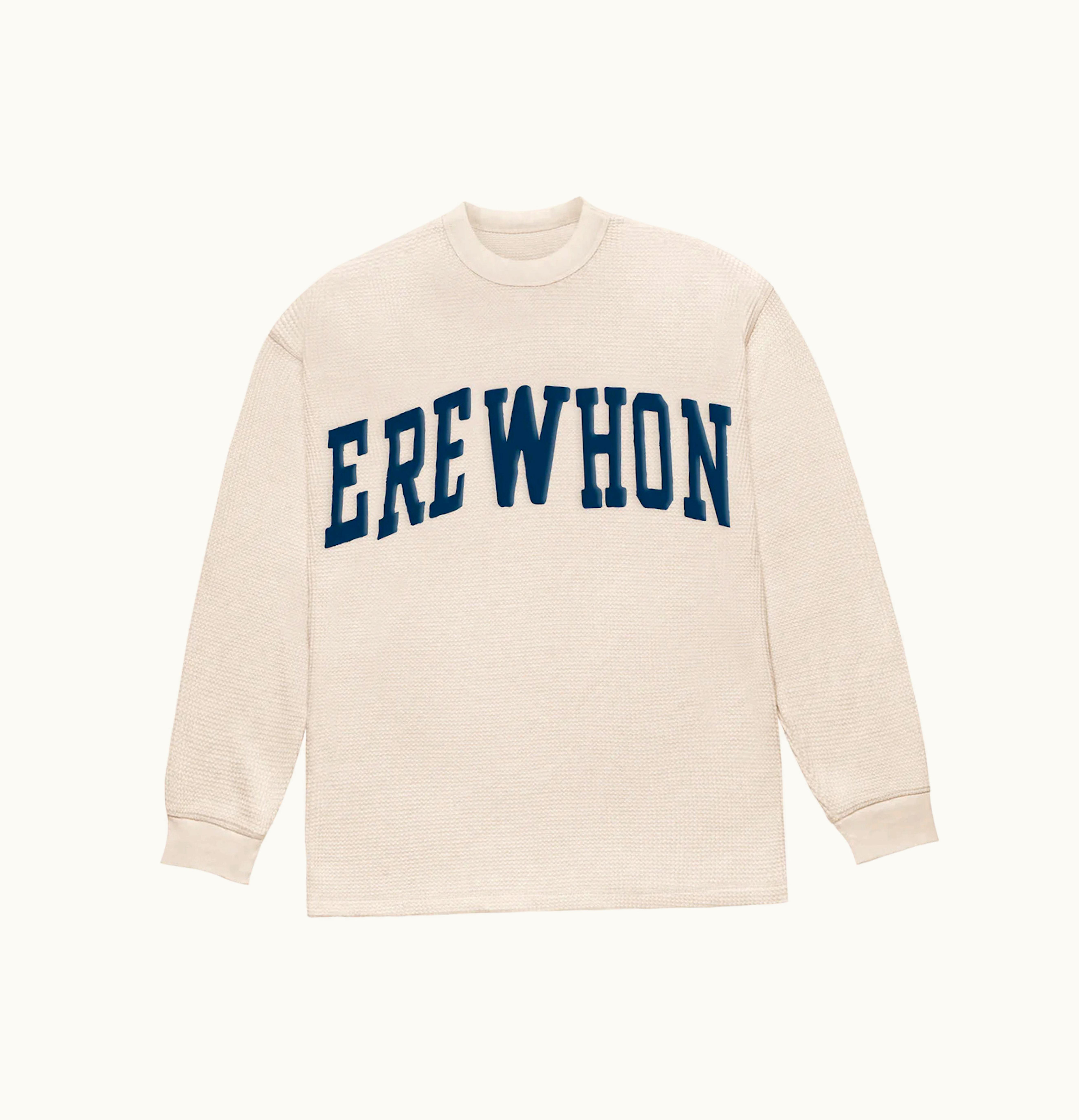 Cactus Plant Flea Market Cactus Plant Flea Market Erewhon Sport Longsleeve Thermal Cream