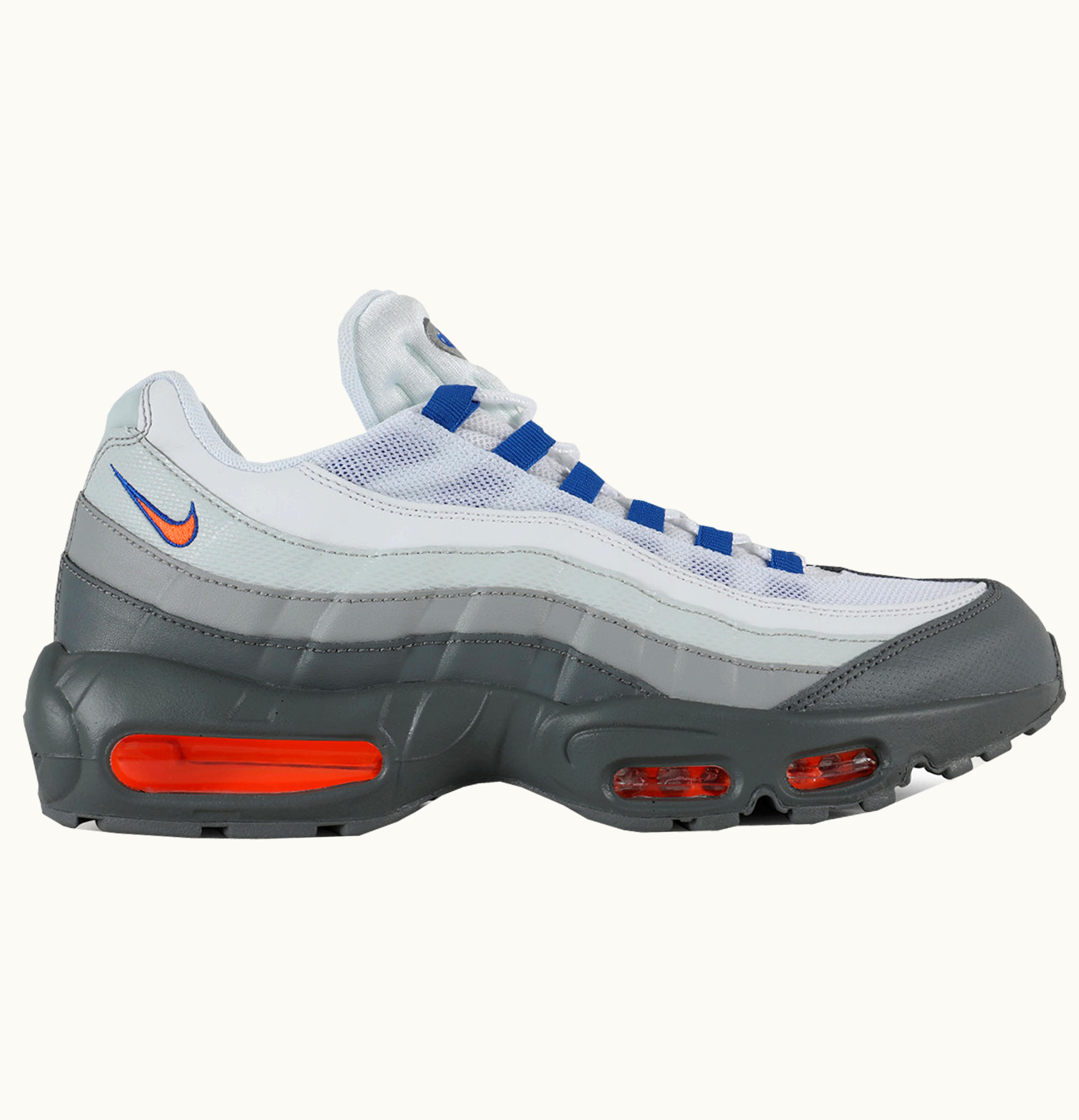 Nike Nike Air Max 95 Cool Grey Total Orange