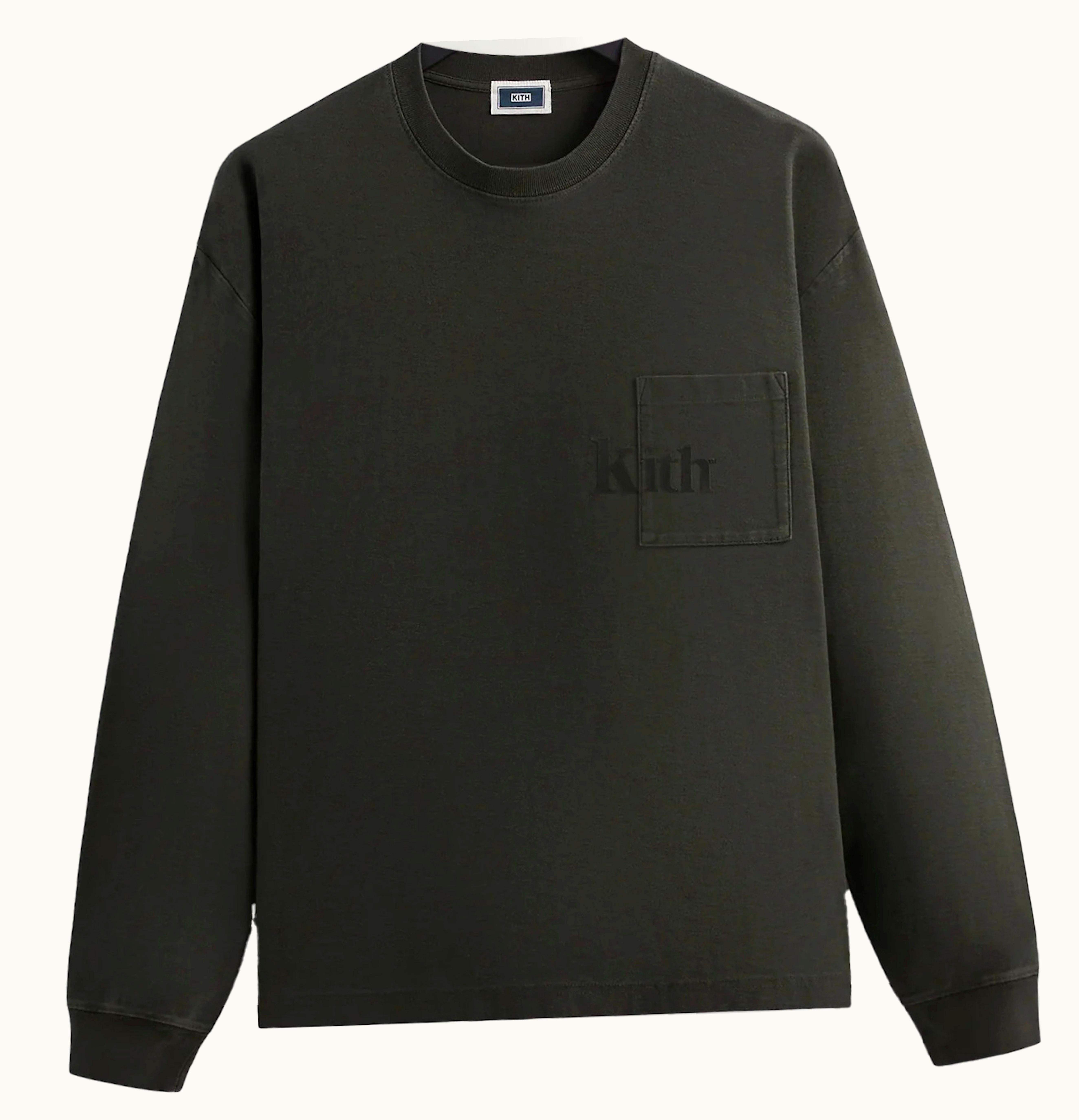 Kith Kith Long Sleeve Quinn Tee Monarch