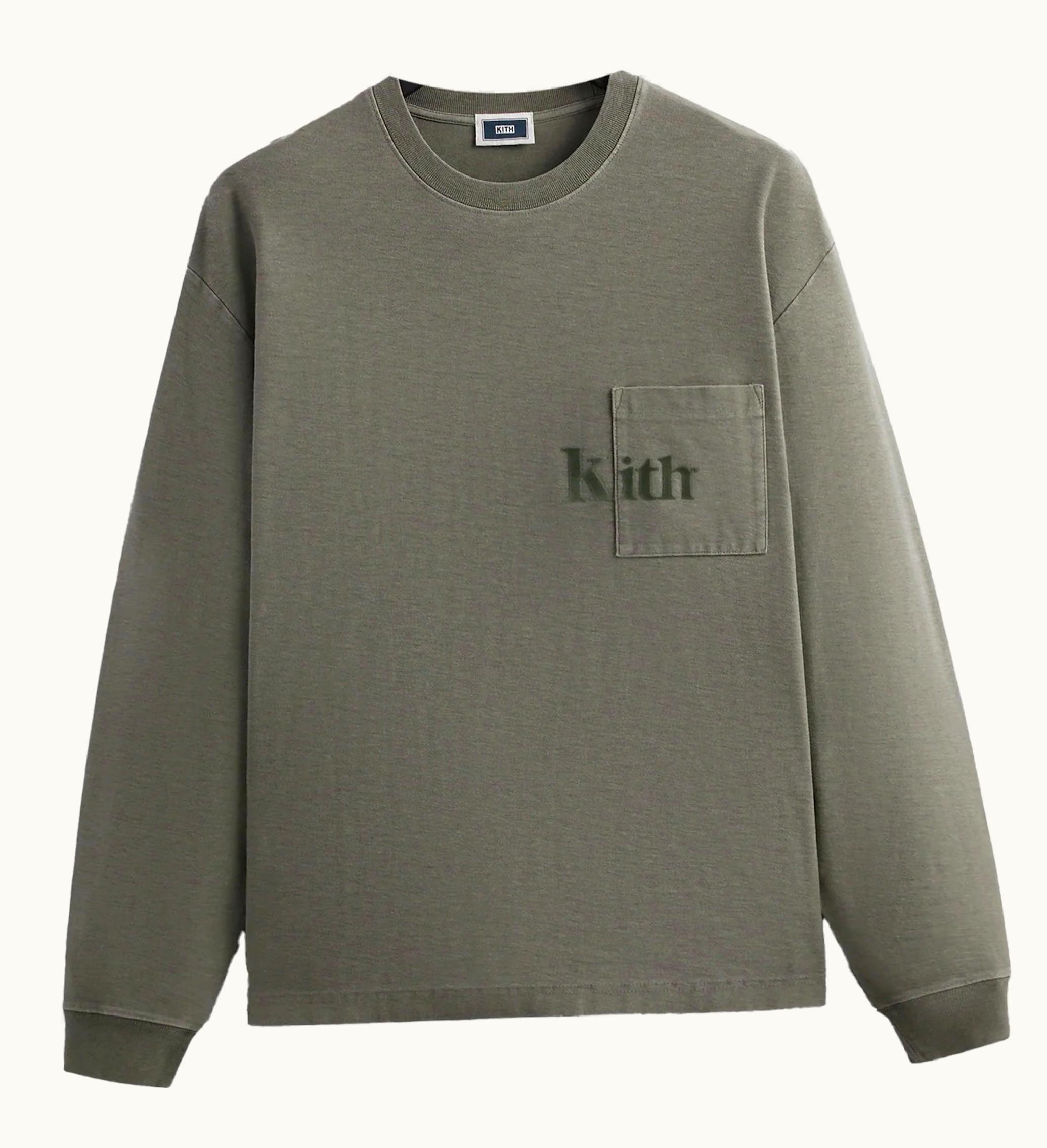 Kith Kith Long Sleeve Quinn Tee Haze