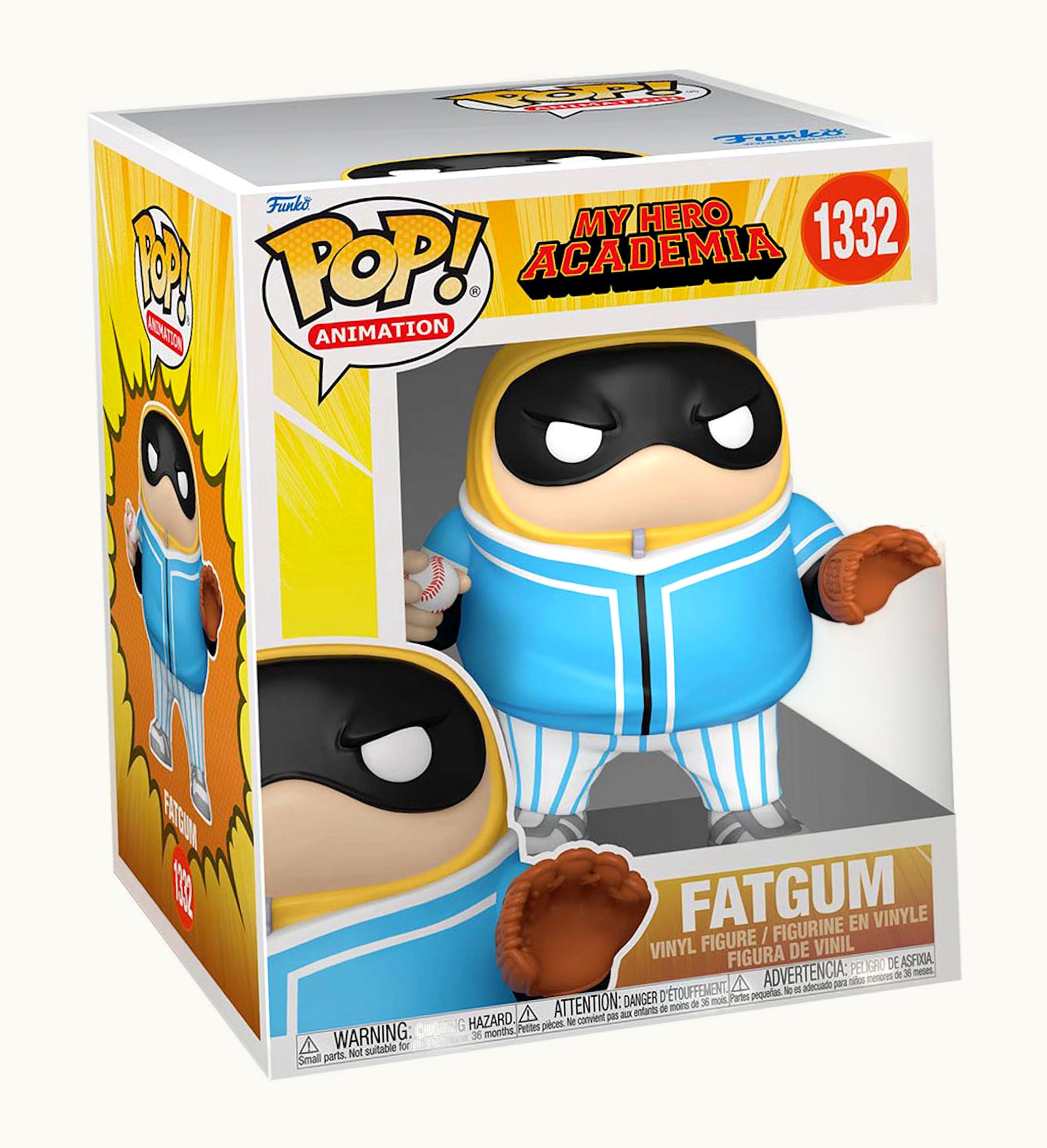 Funko Funko Pop Animation My Hero Academia Fatgum 6 Inch Figure 1332