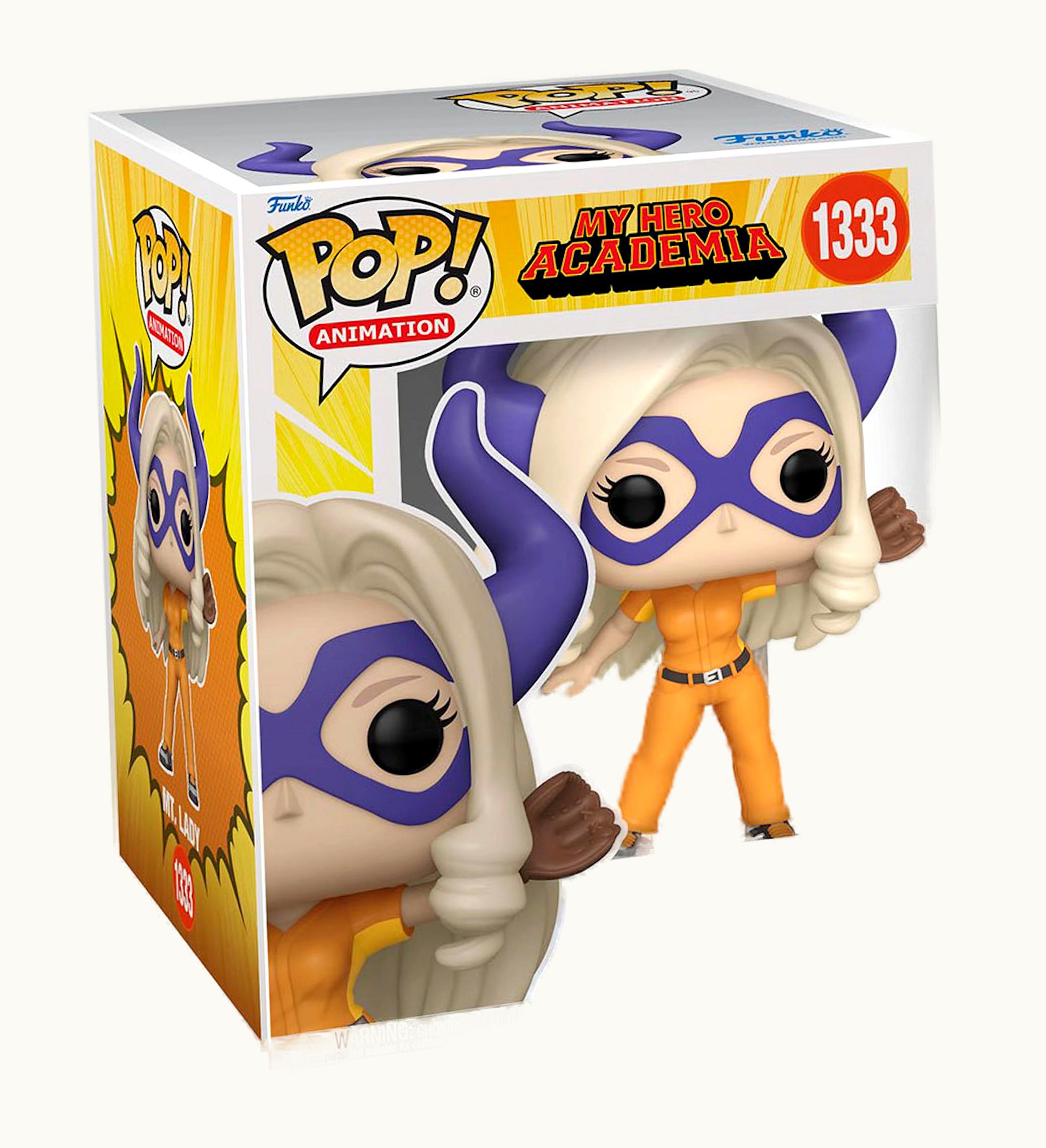 Funko Funko Pop Animation My Hero Academia Mt Lady 6 Inch Figure 1333