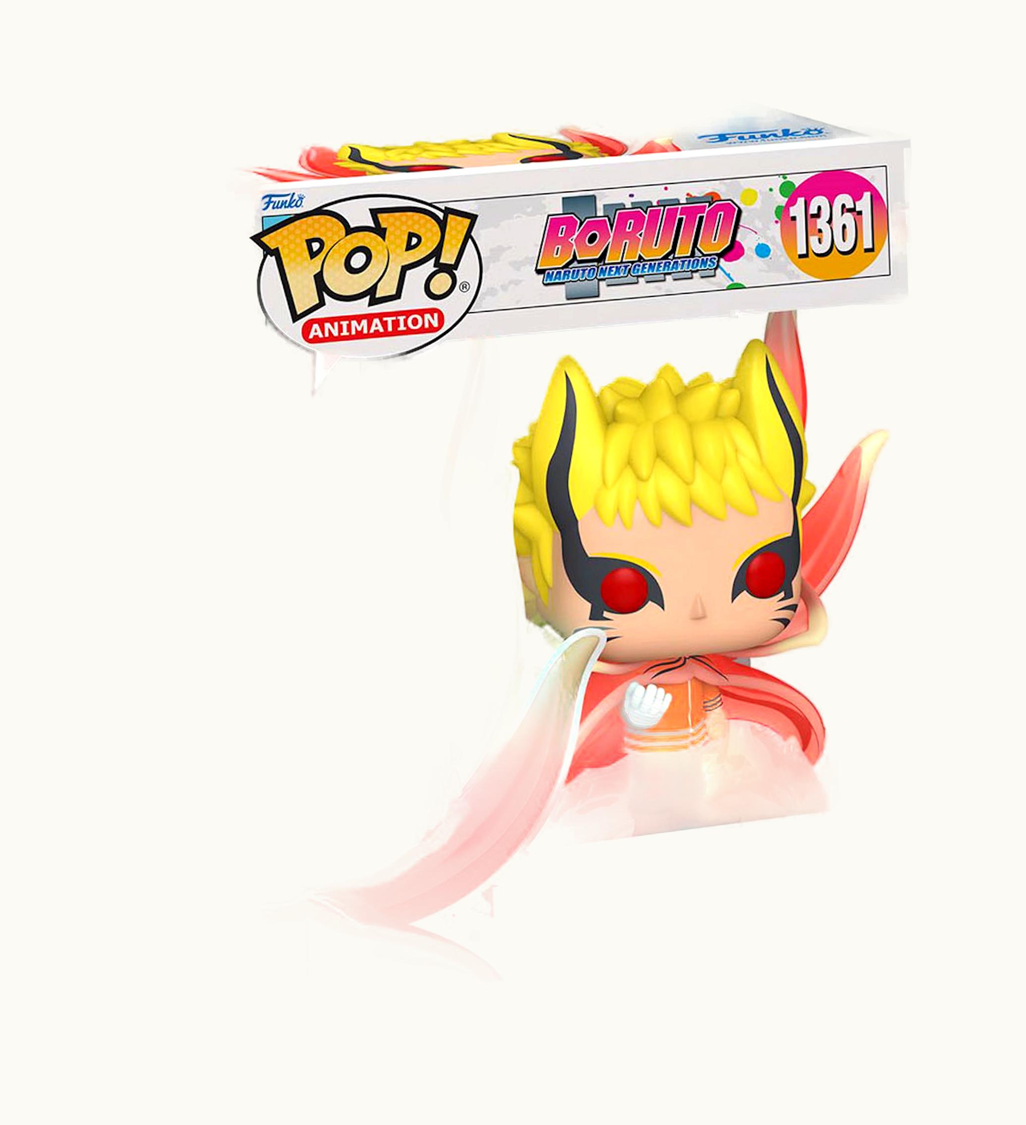 Funko Funko Pop Animation Boruto Naruto Baryon Mode 6 Inch Figure 1361