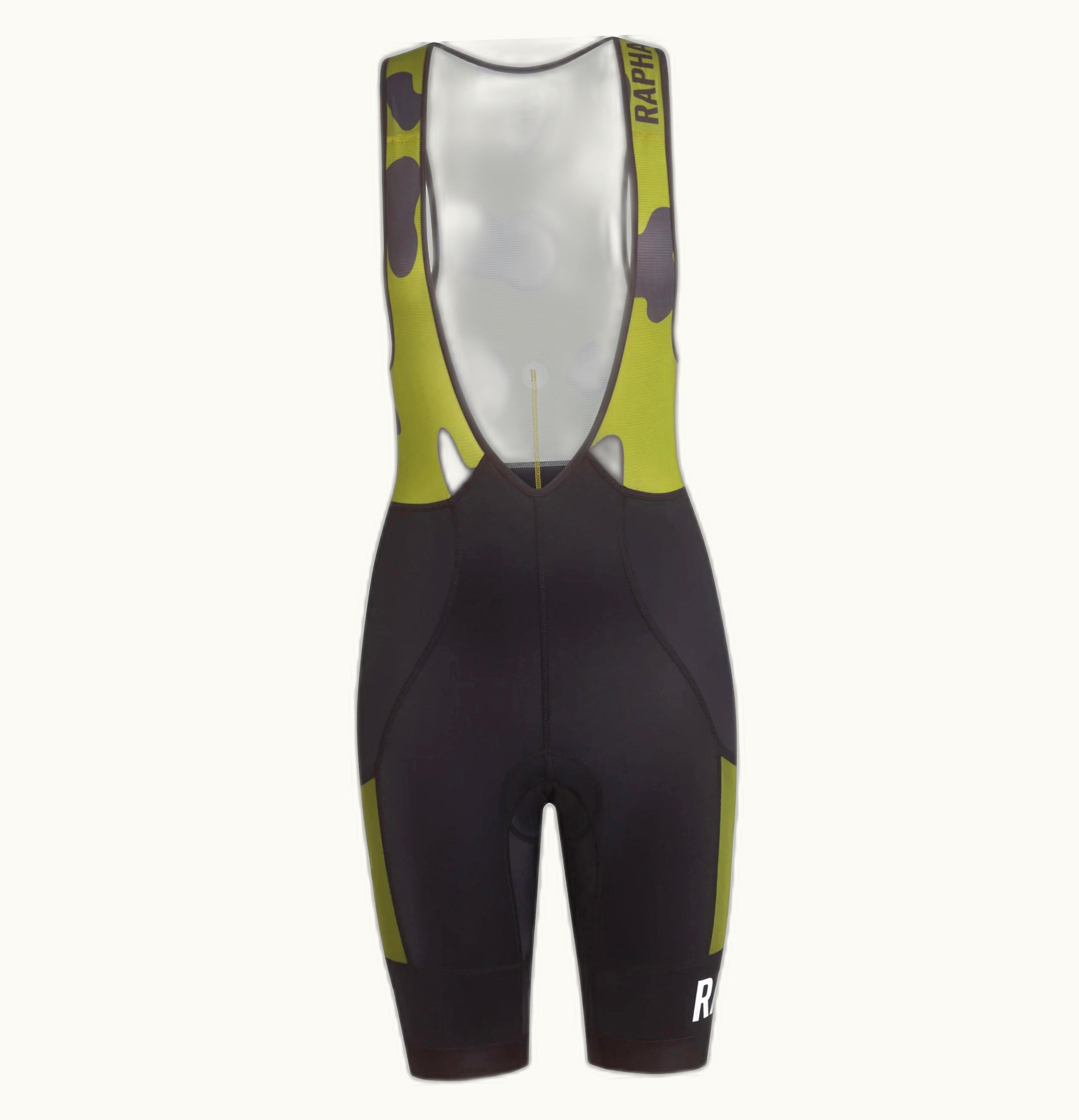 Rapha Rapha X Patta Womens Pro Team Training Cargo Bib Shorts Multicolor