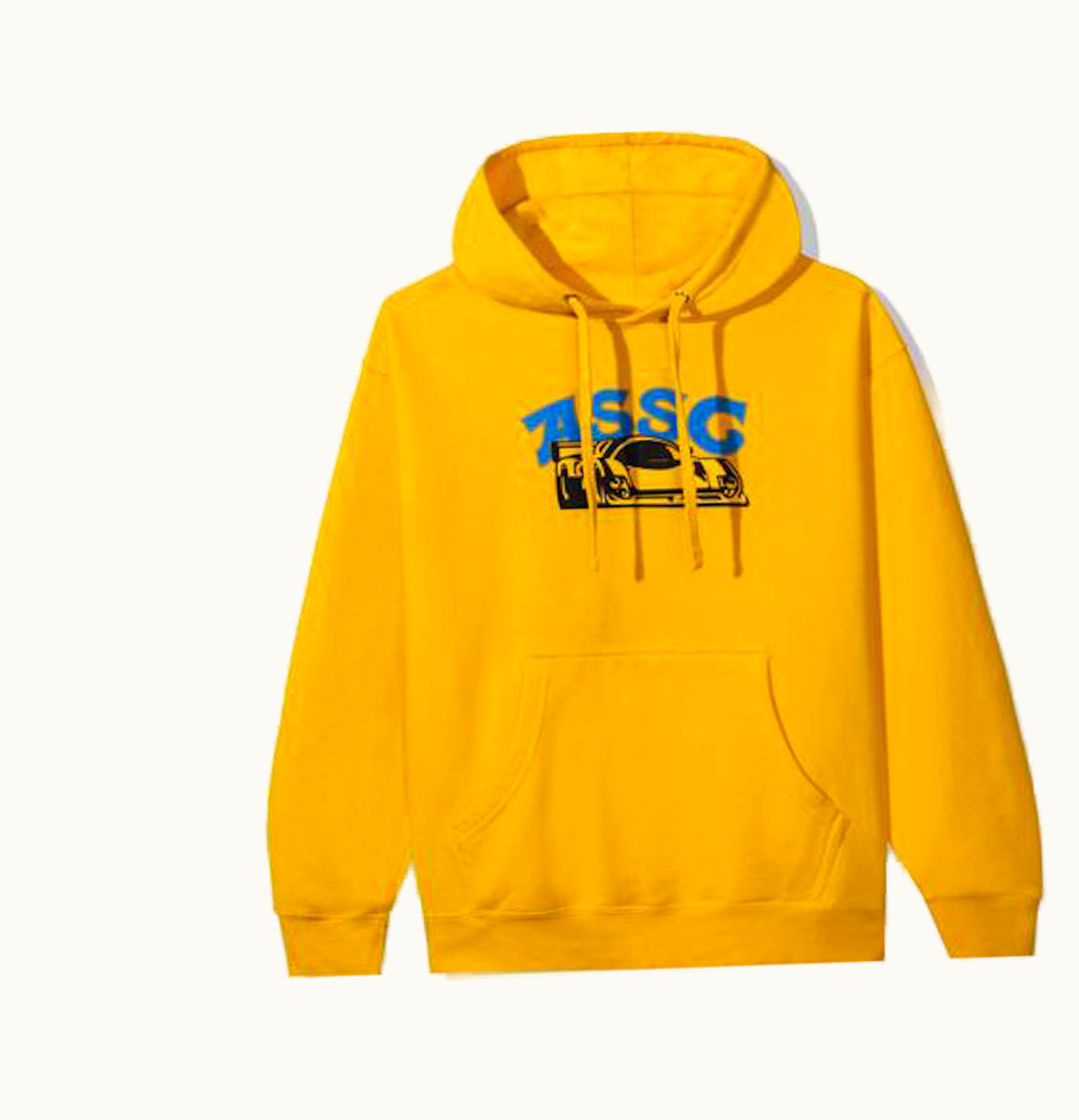 Anti Social Social Club Anti Social Social Club Crush Hoodie Gold