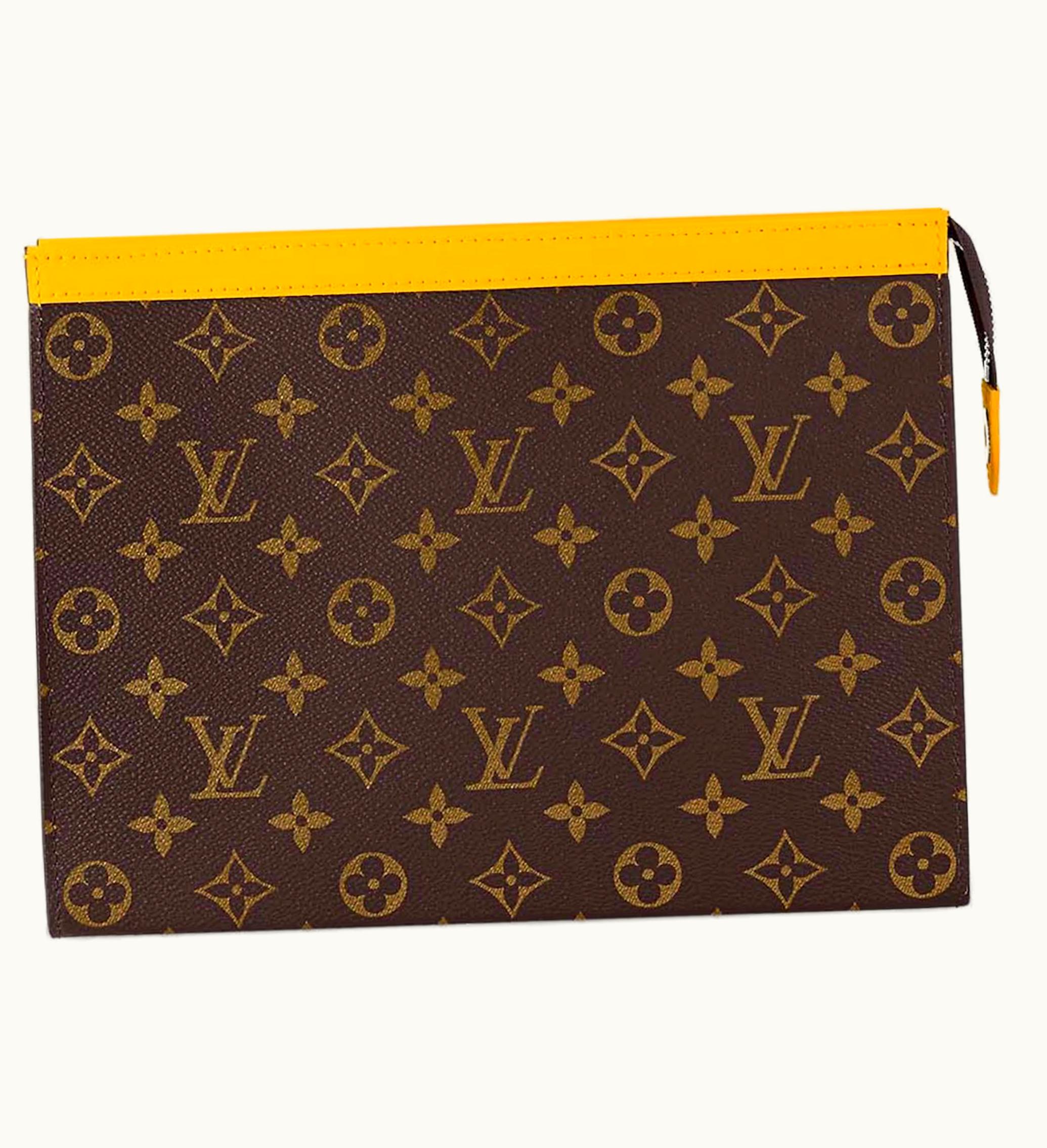 Louis Vuitton Louis Vuitton Pochette Voyage MM Colormania Jaune Mat