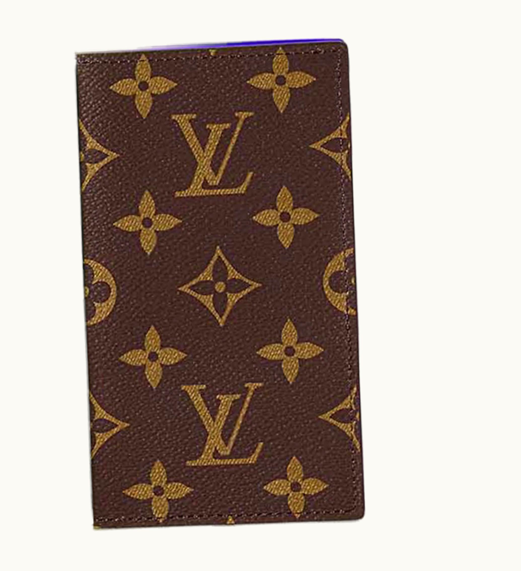 Louis Vuitton Louis Vuitton Passport Cover Colormania Dark Violet