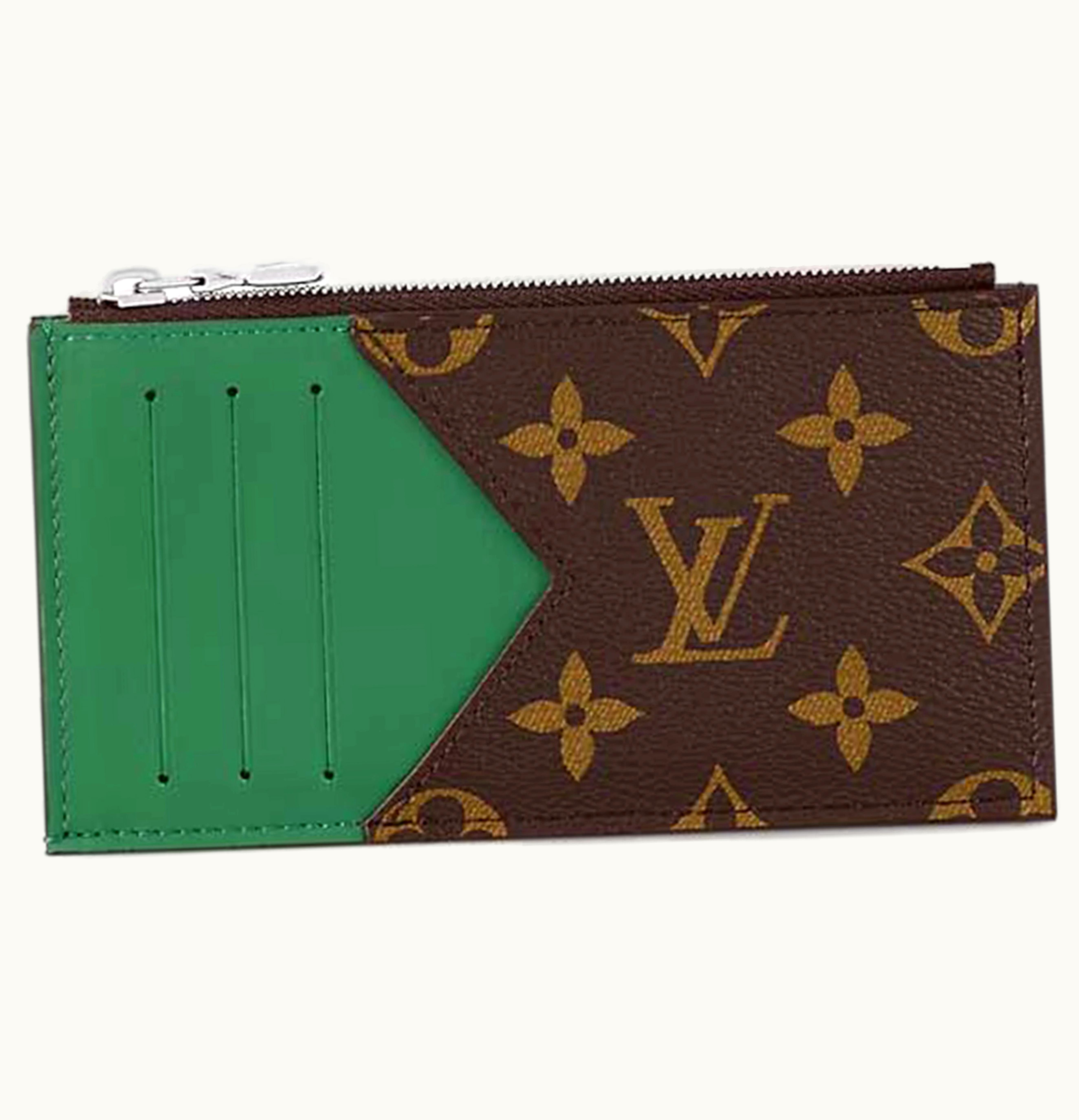 Louis Vuitton Louis Vuitton Coin Card Holder Colormania Green