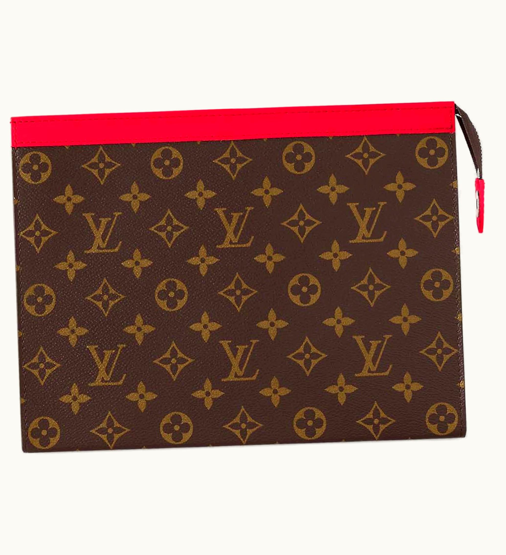 Louis Vuitton Louis Vuitton Pochette Voyage MM Colormania Red