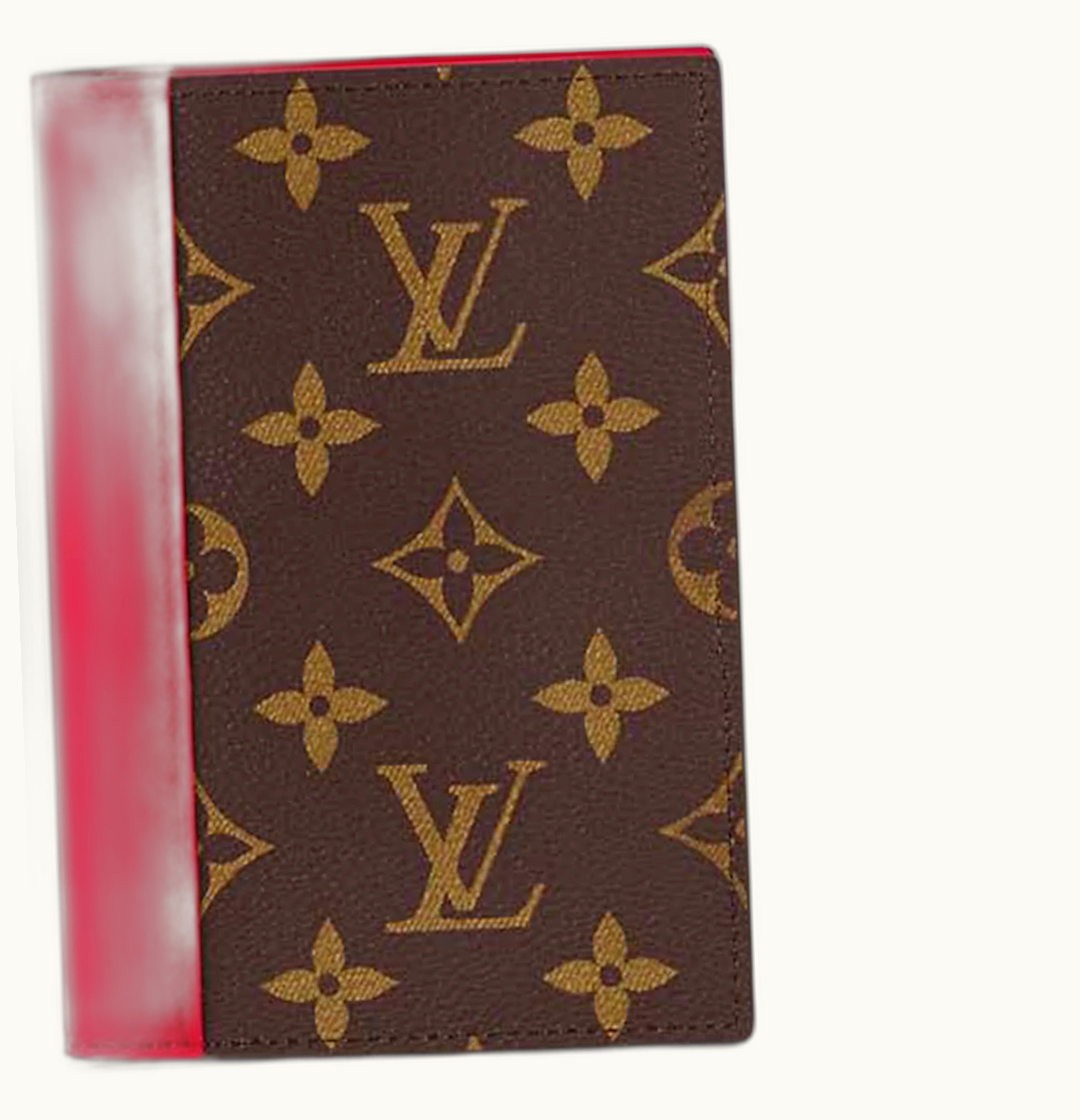 Louis Vuitton Louis Vuitton Passport Cover Colormania Red