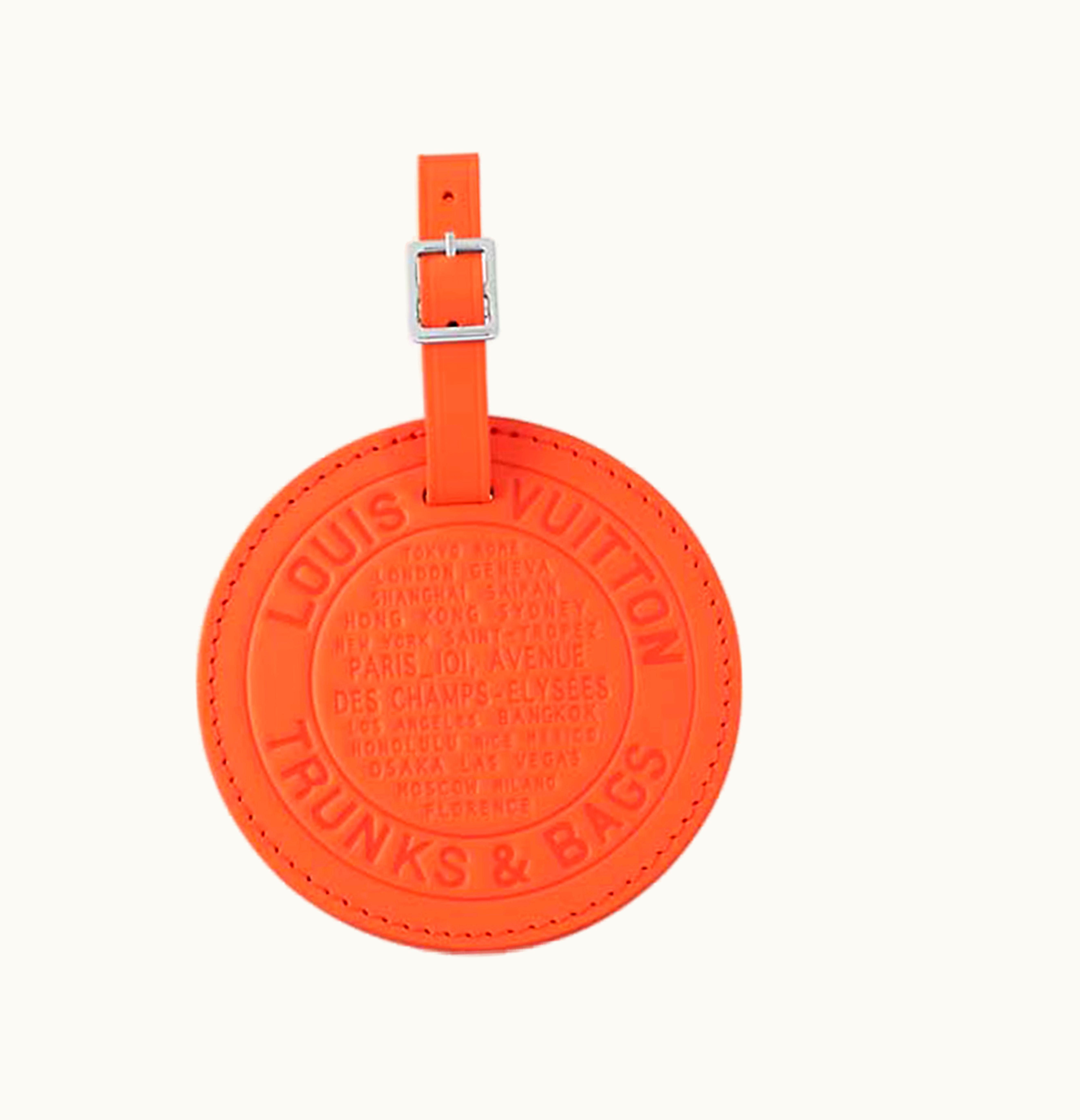 Louis Vuitton Louis Vuitton Porte Adresse Colormania Orange