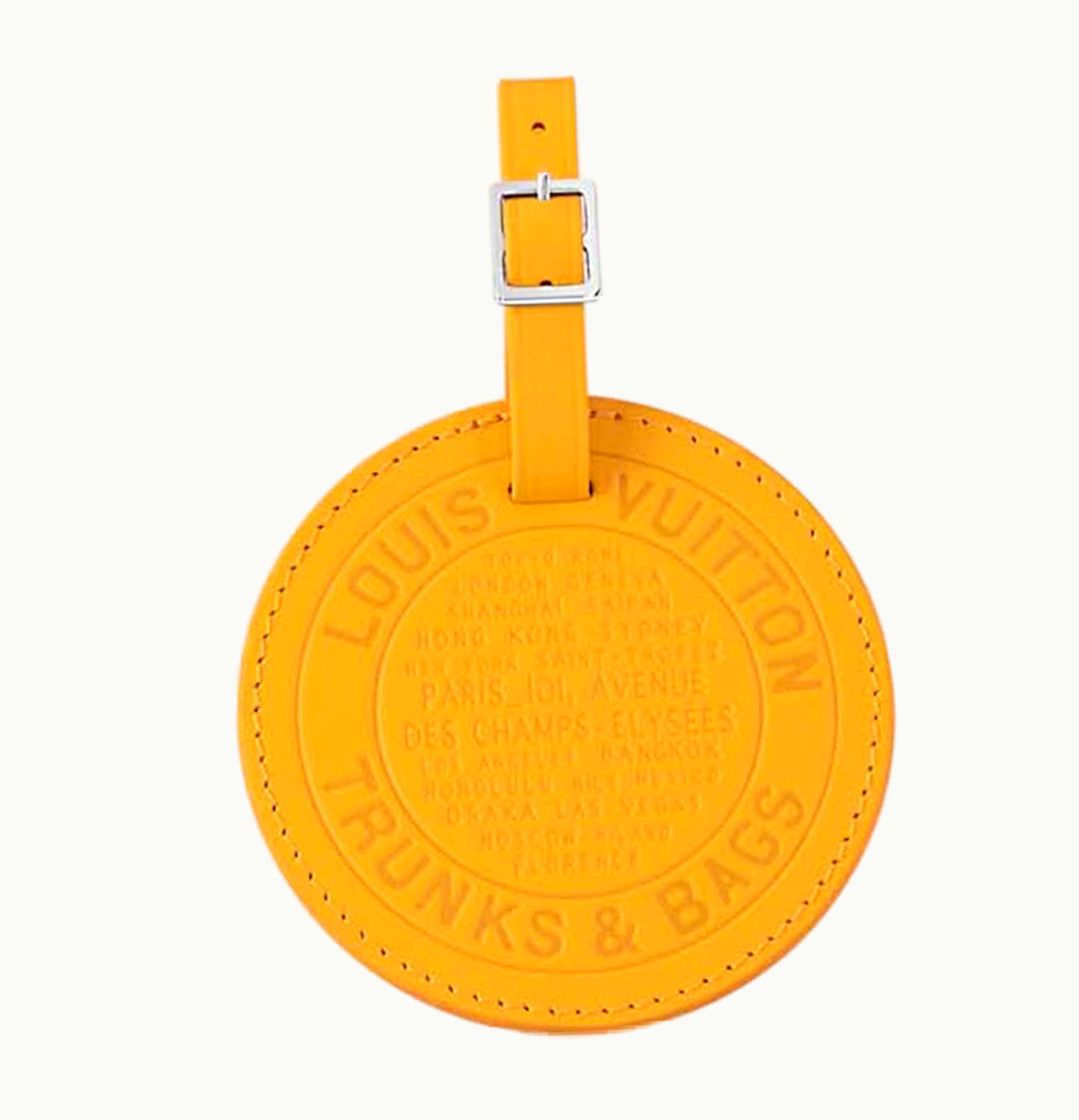 Louis Vuitton Louis Vuitton Porte Adresse Colormania Jaune Mat