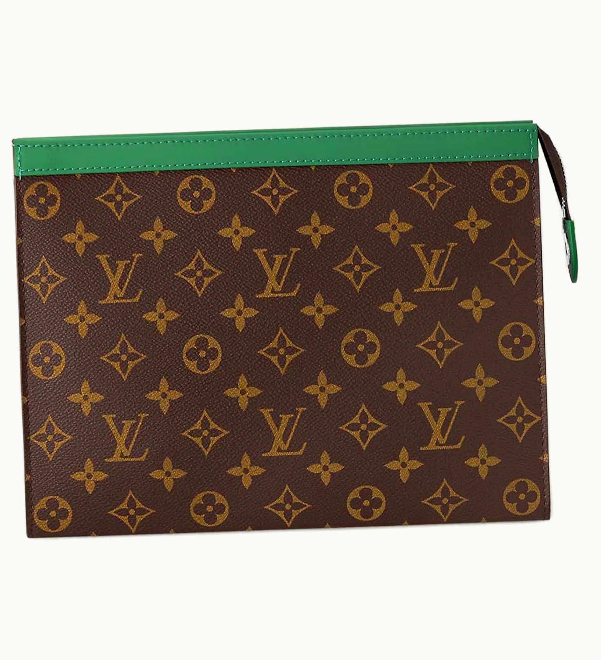 Louis Vuitton Louis Vuitton Pochette Voyage MM Colormania Green