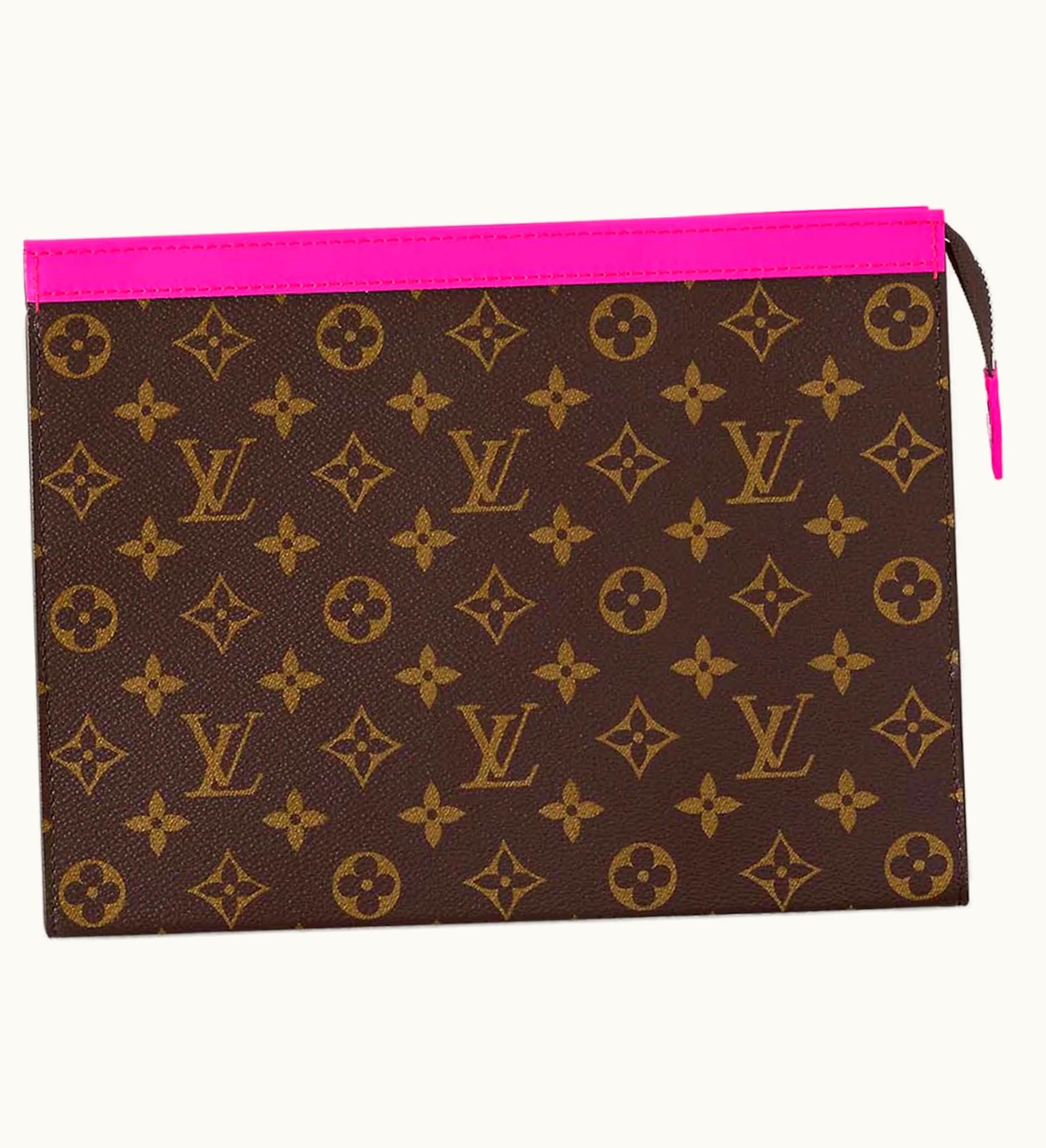 Louis Vuitton Louis Vuitton Pochette Voyage MM Colormania Fuchsia