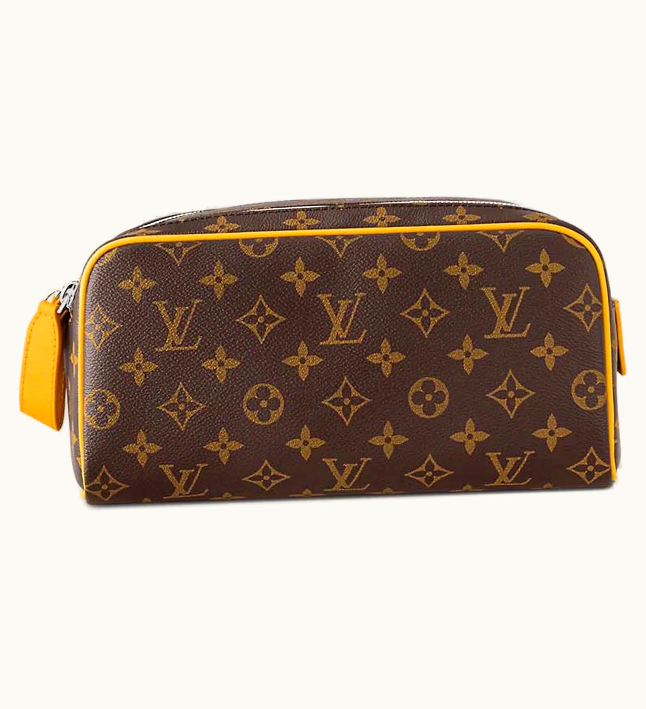 Louis Vuitton Louis Vuitton Dopp Kit Colormania Jaune Mat